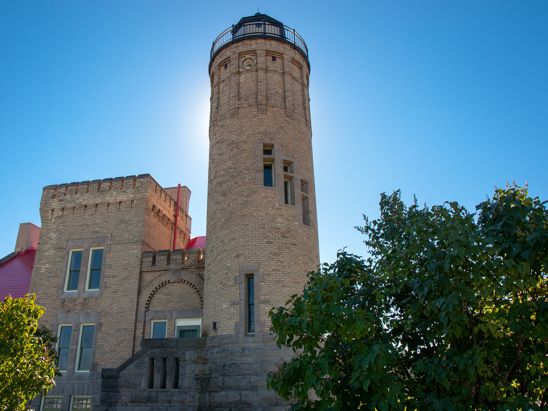 Old Mackinac Point Light 2016