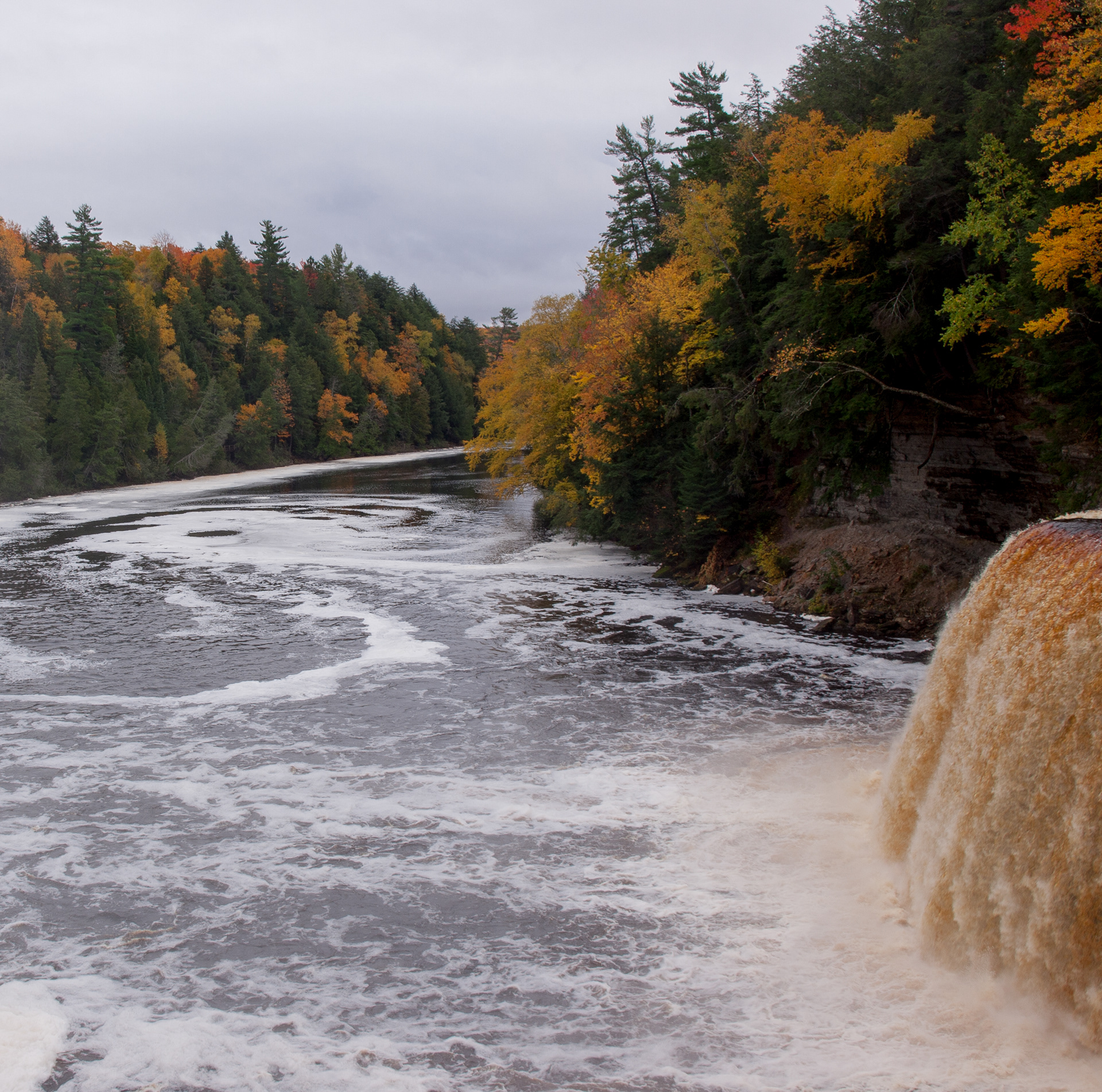 Michigan - Upper Tahquamenon Falls