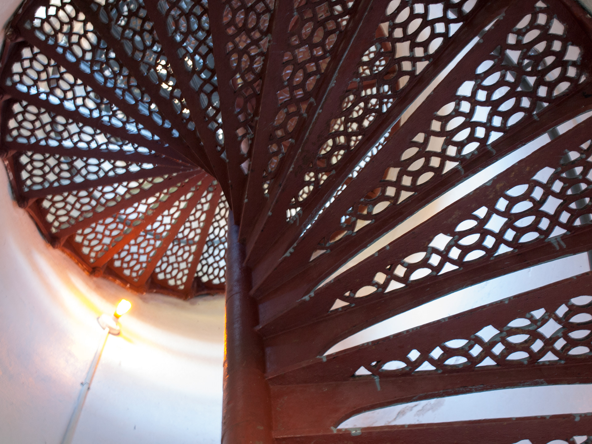 McGulpin Point Lighthouse stairs