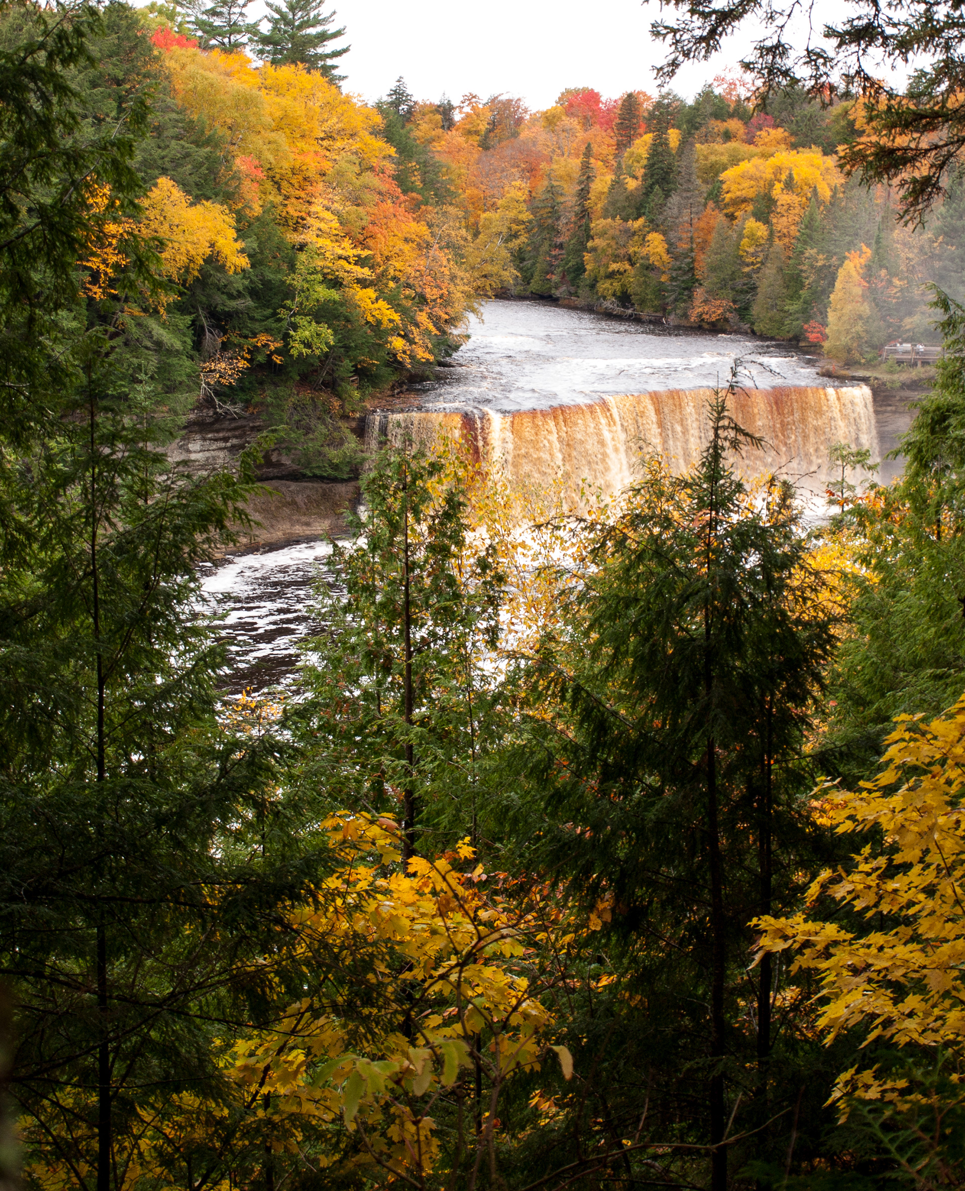 Michigan - Upper Tahquamenon Falls