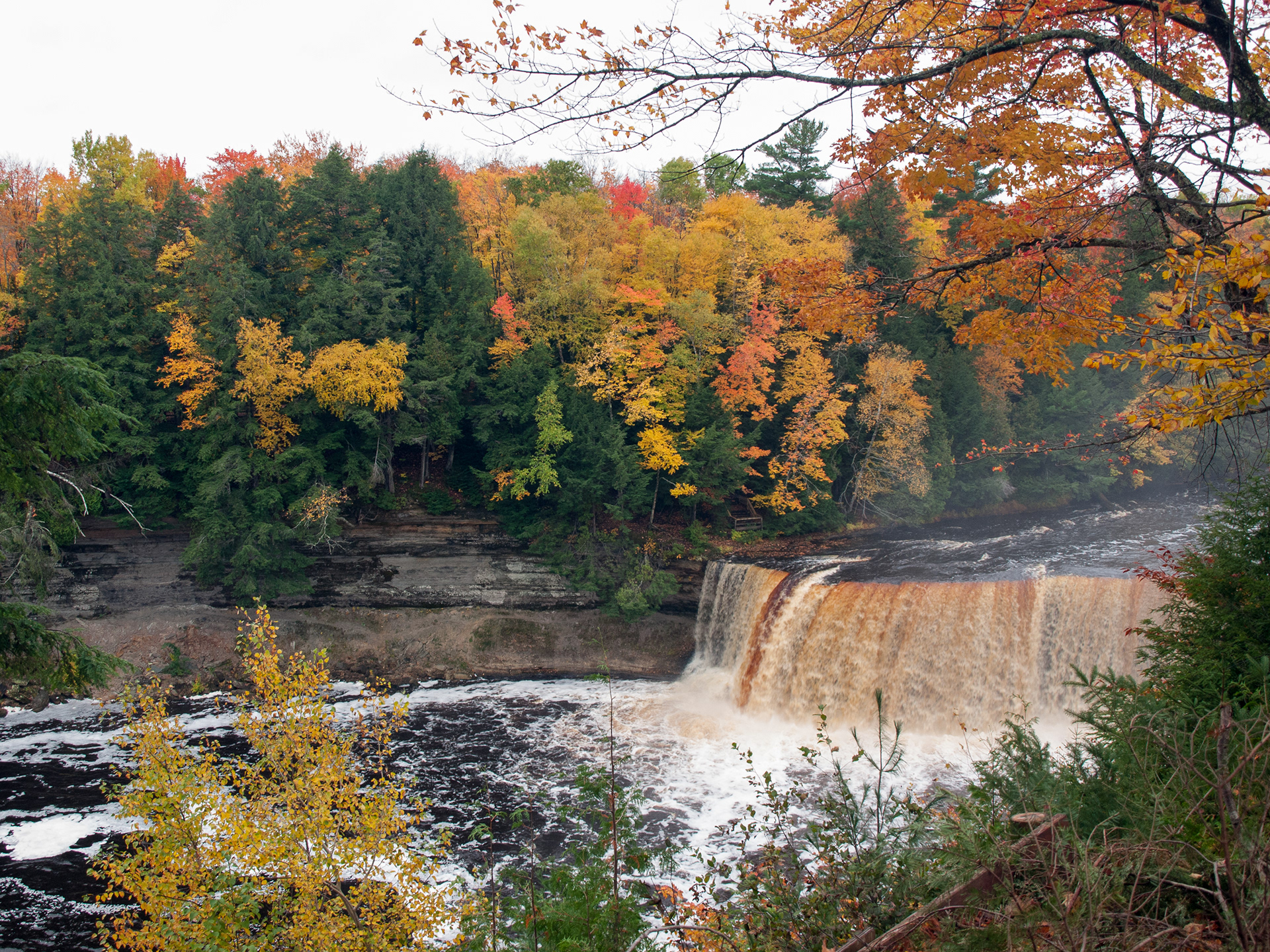 Michigan - Upper Tahquamenon Falls