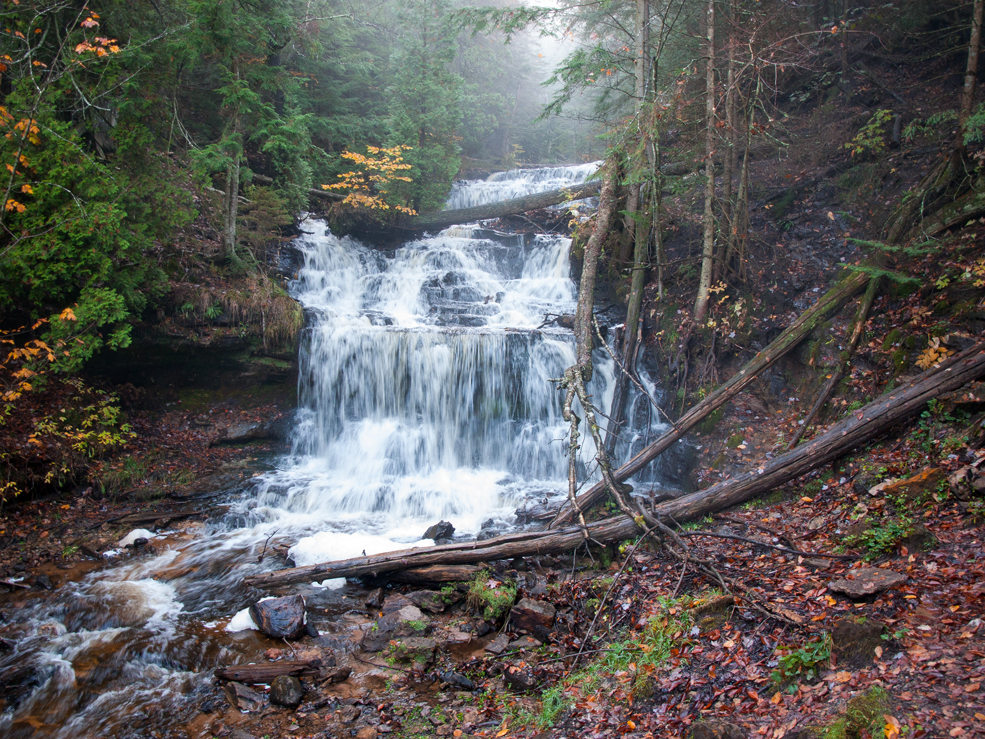 Michigan - Wagner Falls