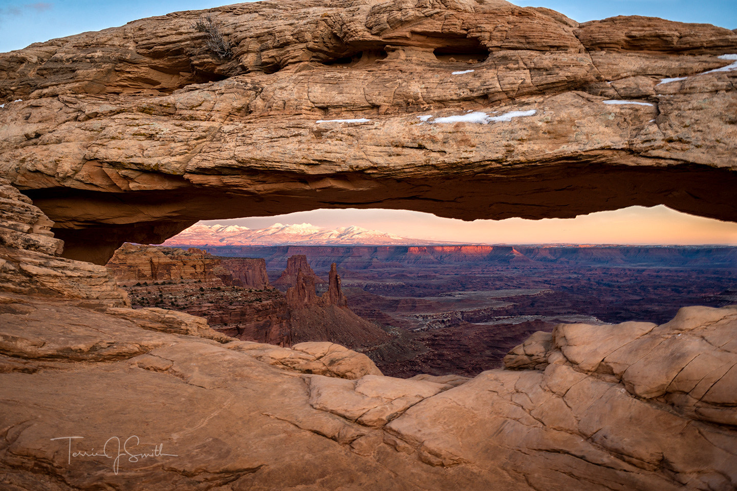 Canyonlands National Park sunset, Utah- November 2019