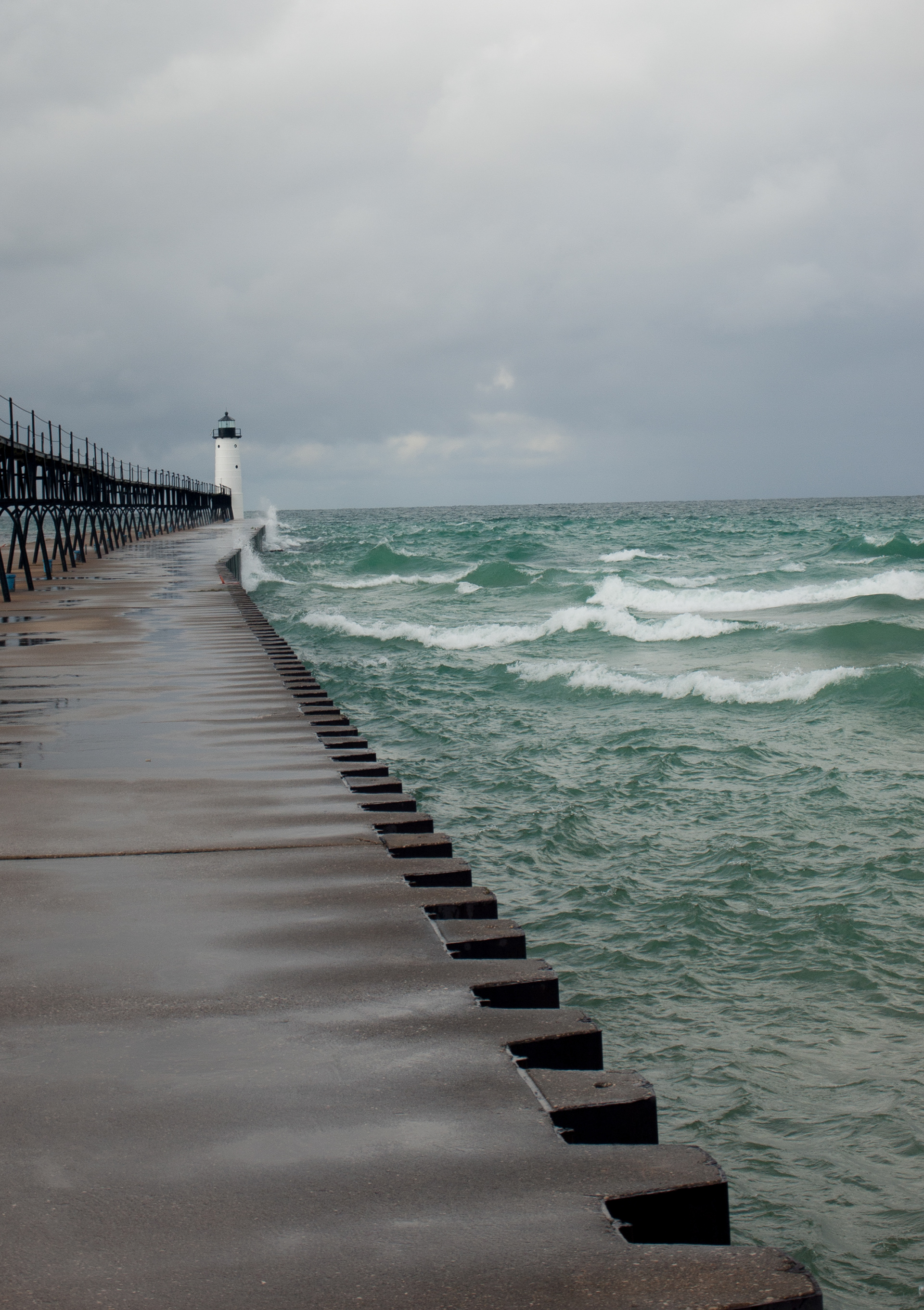 Manistee North Pier Head 2016