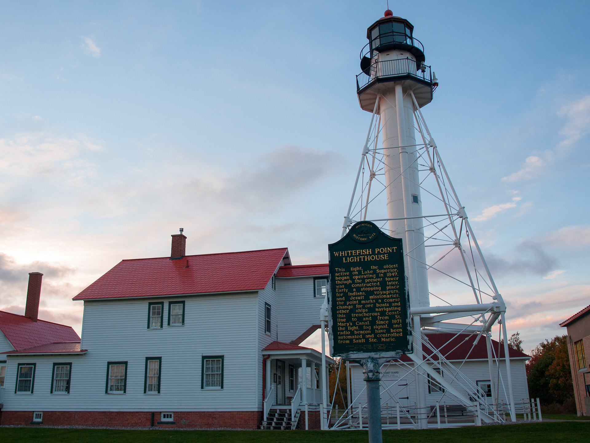 Whitefish Point Light 2016