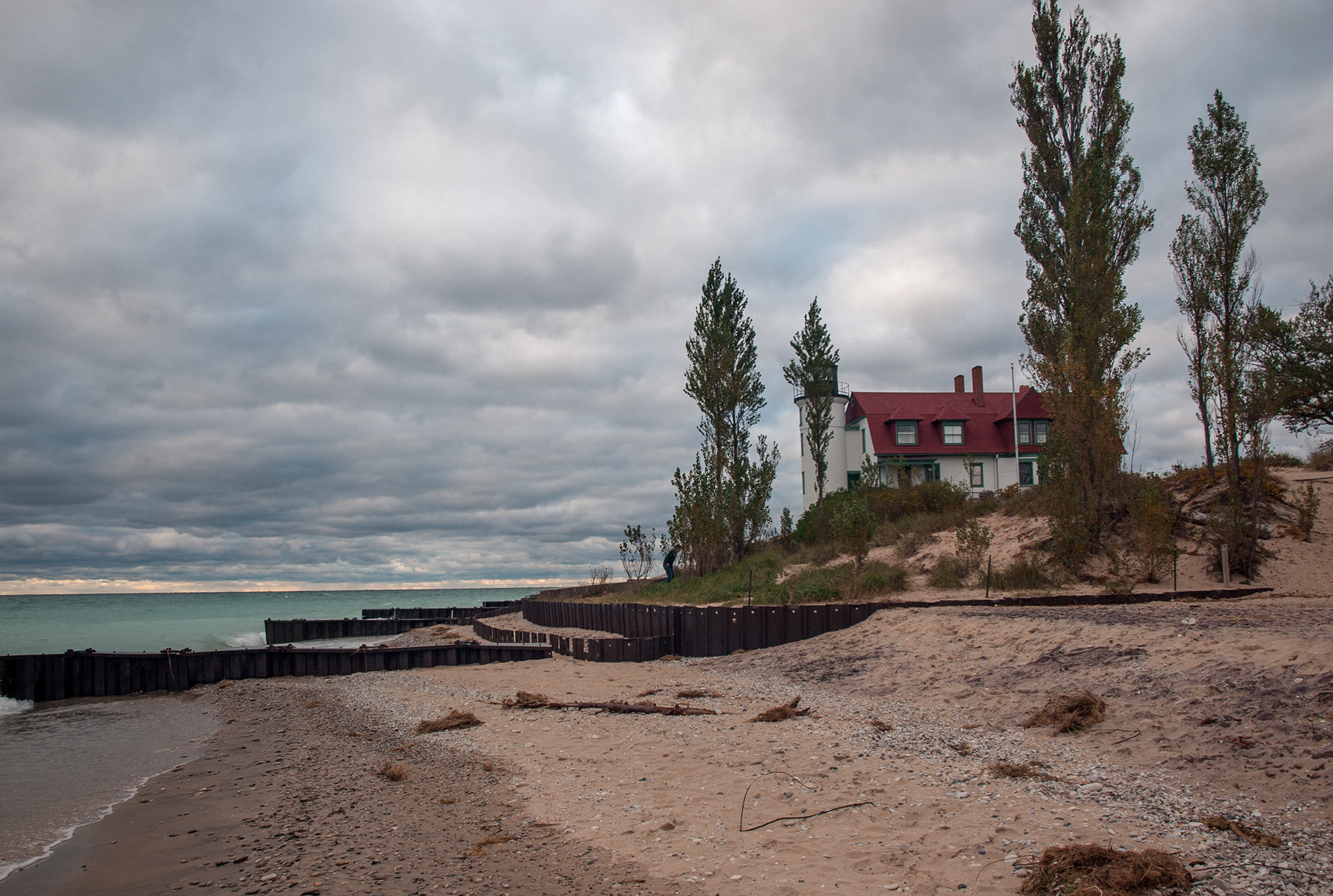 Old Mackinac Point Light 2016