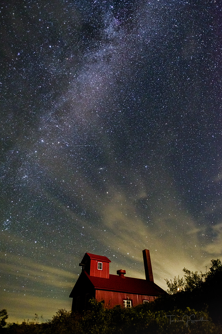 Point Betsie Fog House