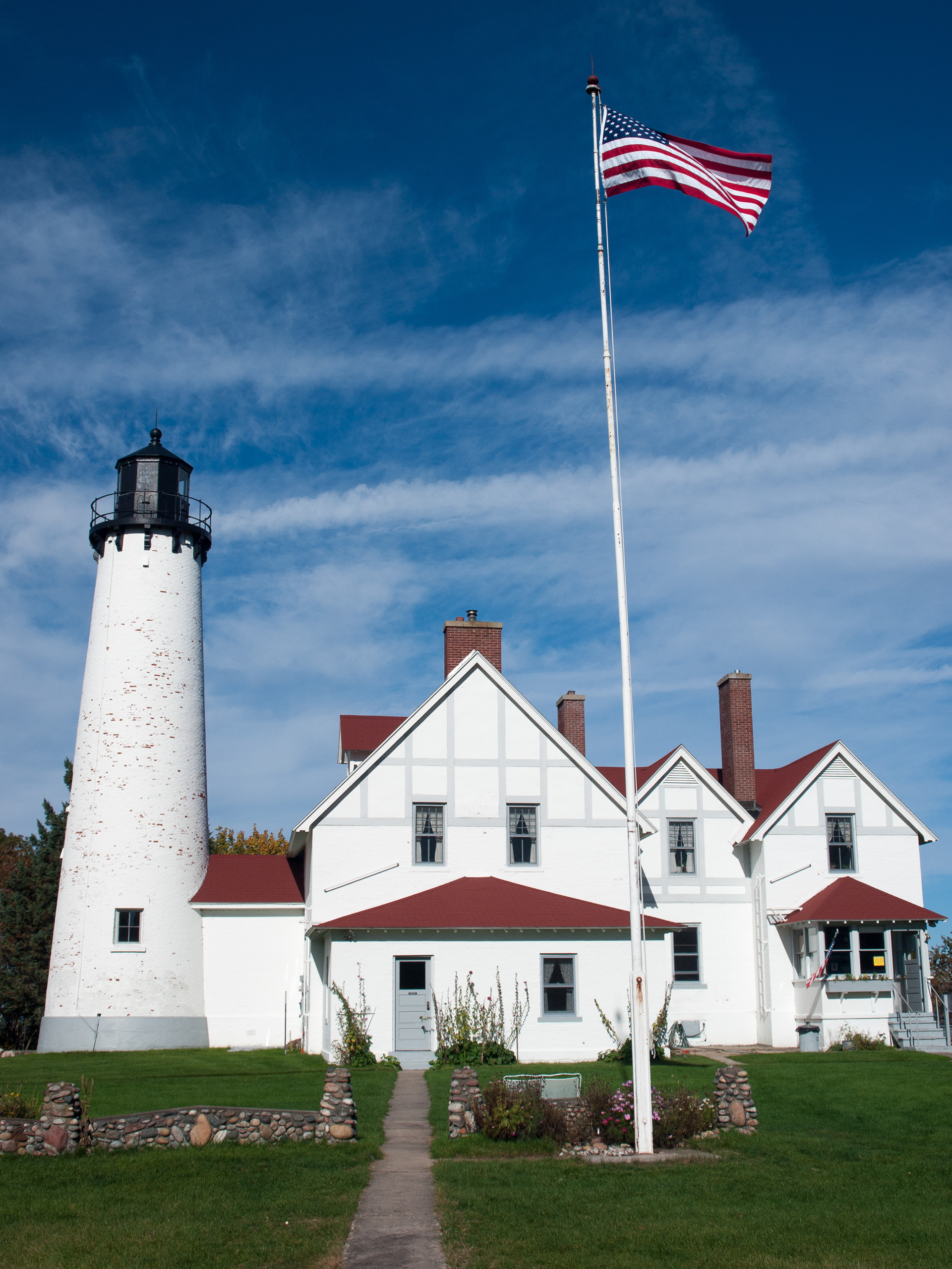 Point Iroquois Lighthouse 2016