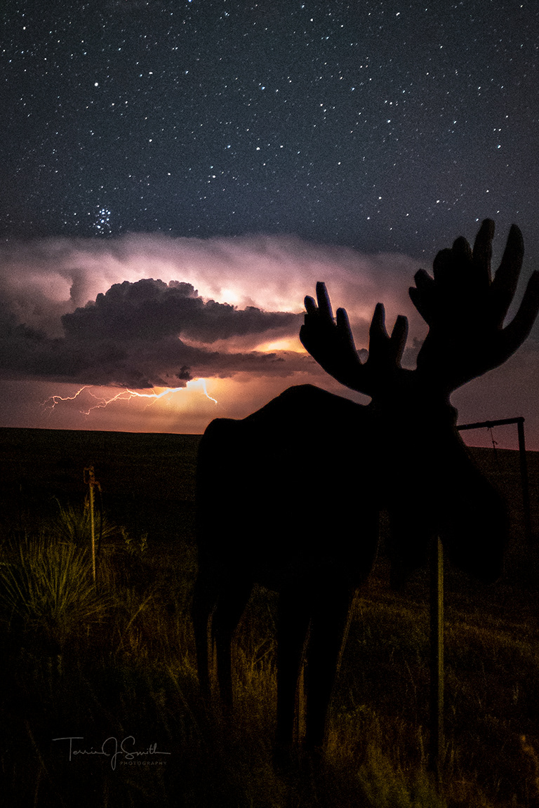 A Stormy Night at Lost Moose Ranch