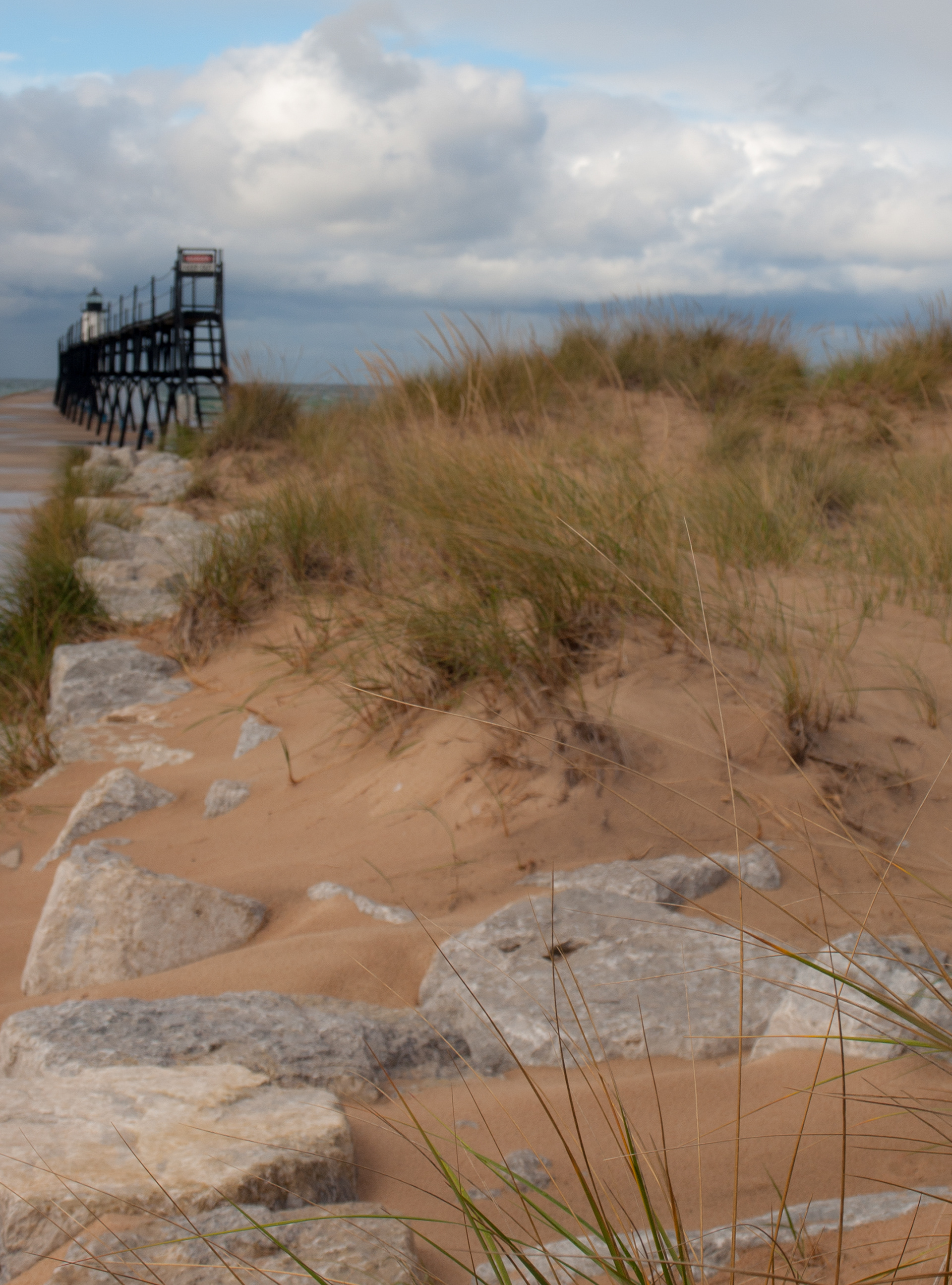 Manistee North Pier Head 2016