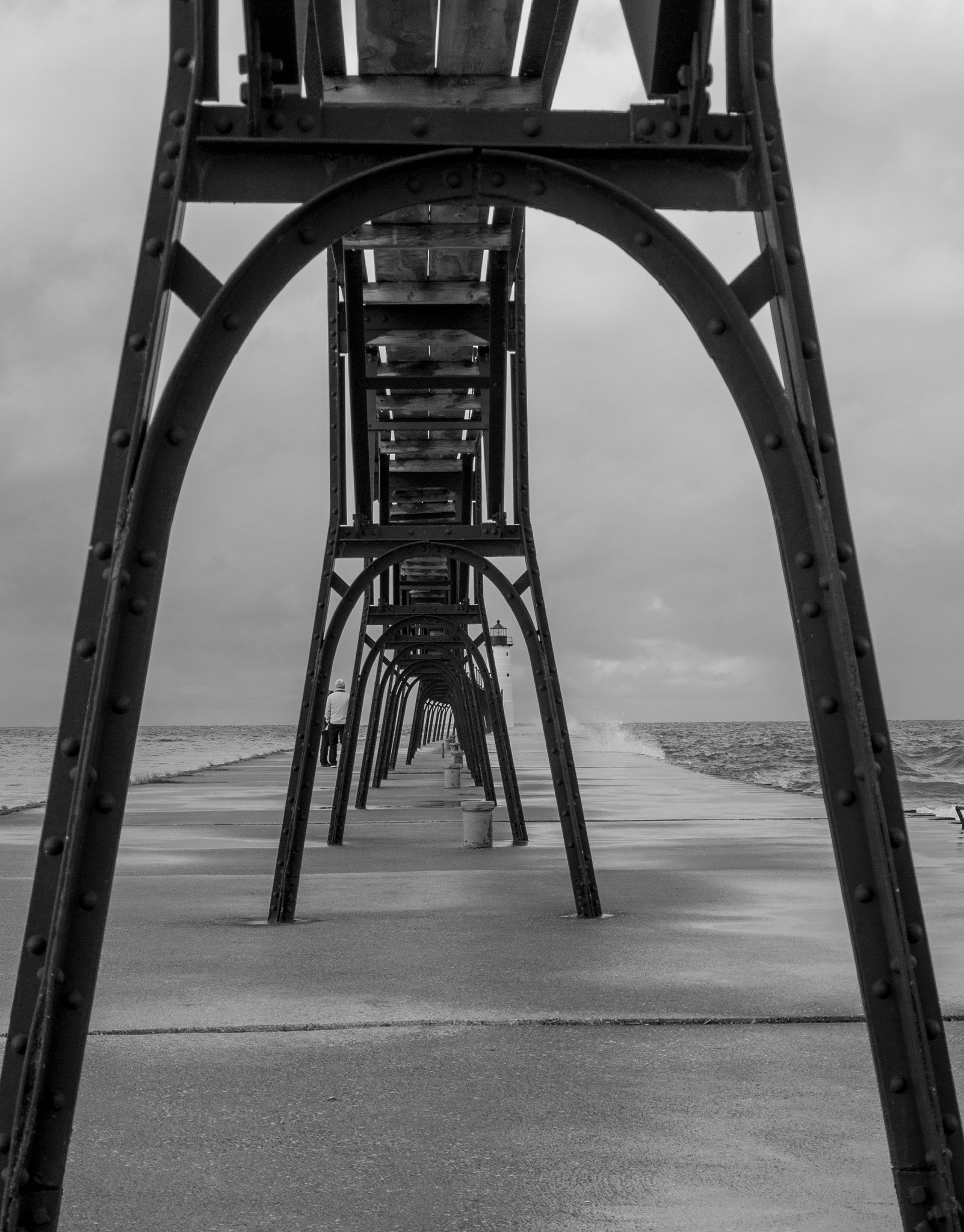 Manistee North Pier Head 2016
