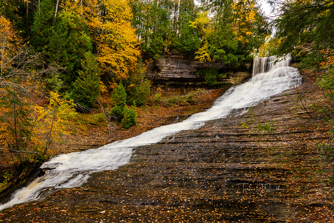 Michigan - Laughing Whitefish Falls