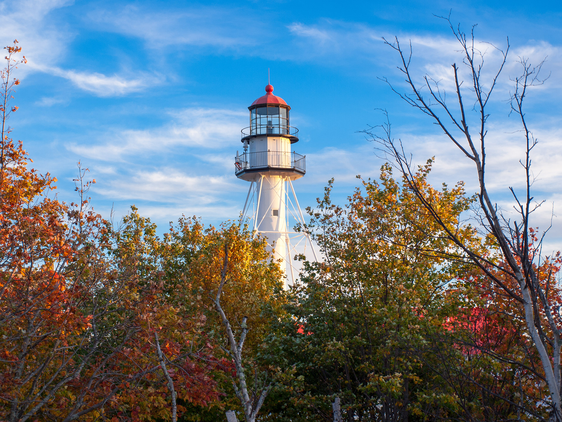 Whitefish Point Light 2016