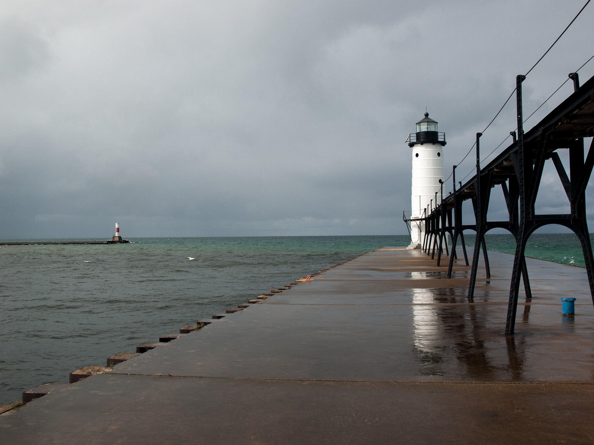 Manistee North Pier Head 2016