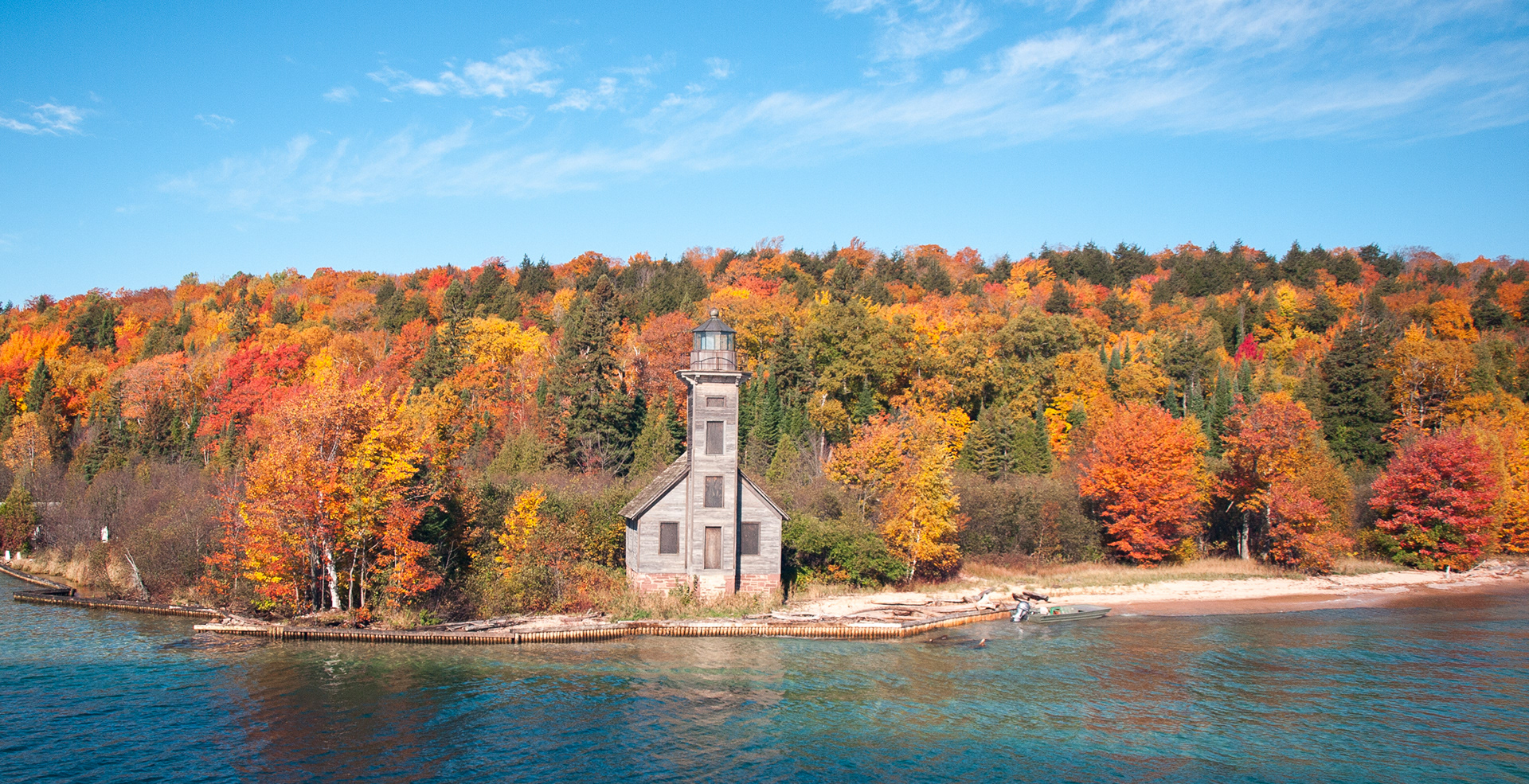 Grand Island East Channel Lighthouse 2016