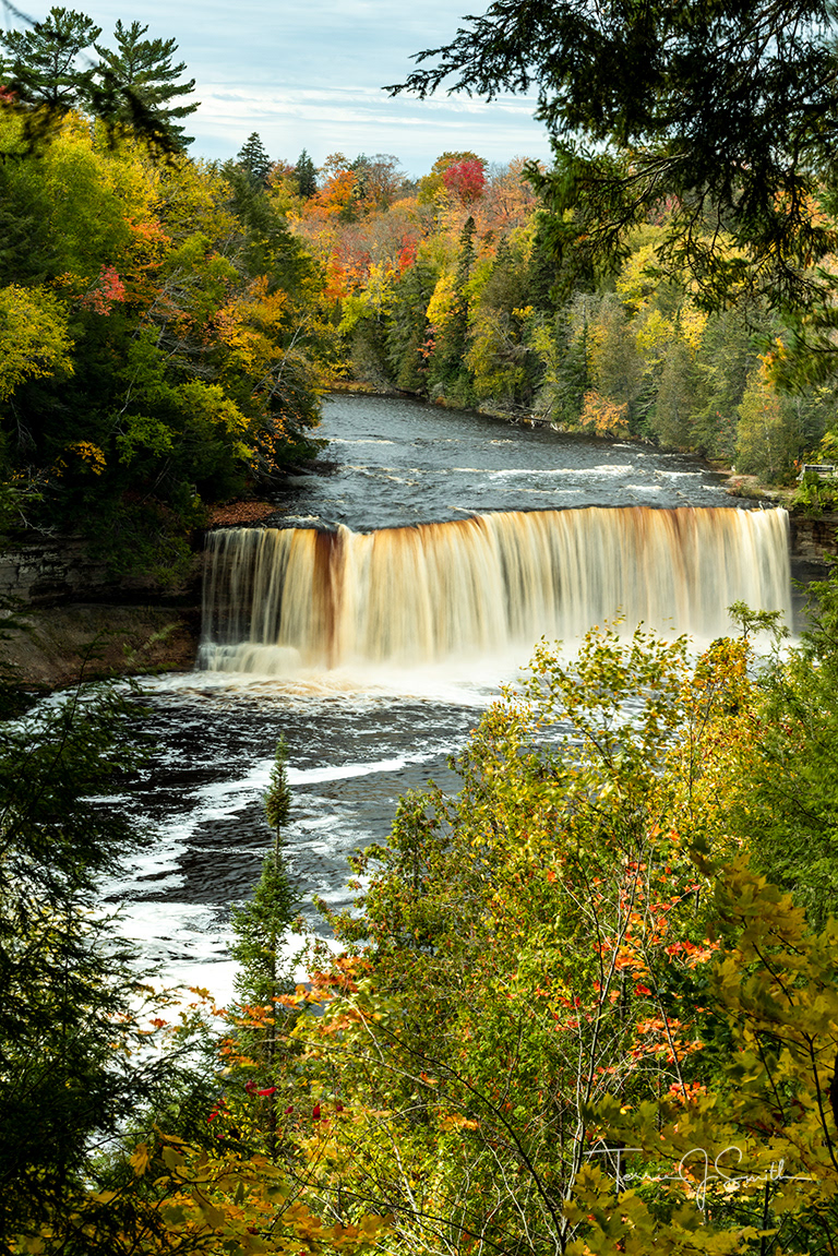 Michigan - Upper Tahquamenon Falls