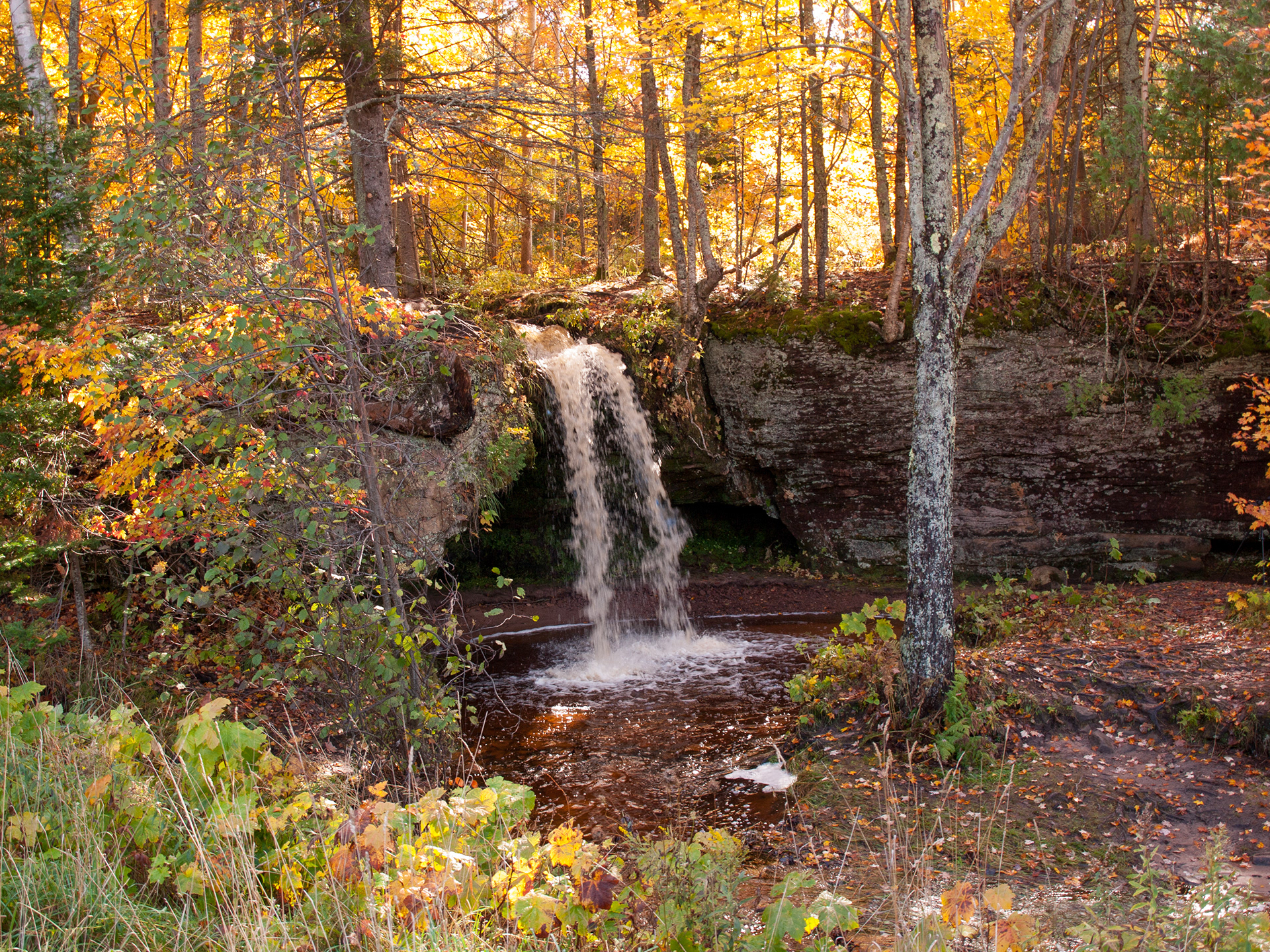 Michigan - Scott Falls