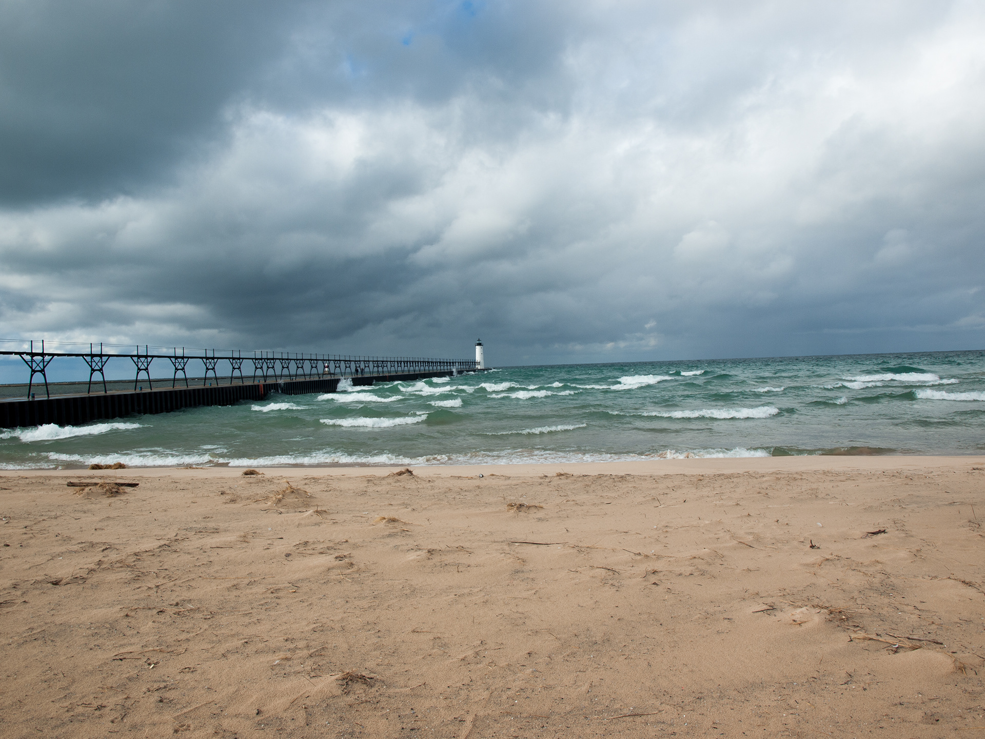 Manistee North Pier Head 2016