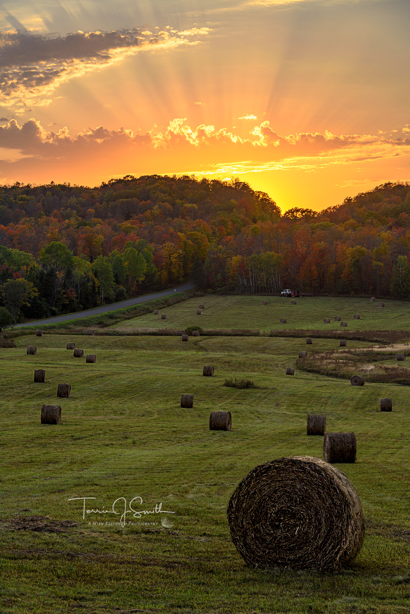 Michigan Sunset - Oct 2023