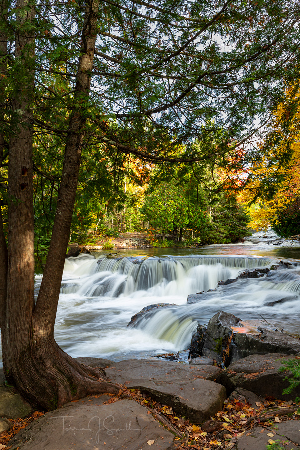 Michigan - Upper Bond Falls