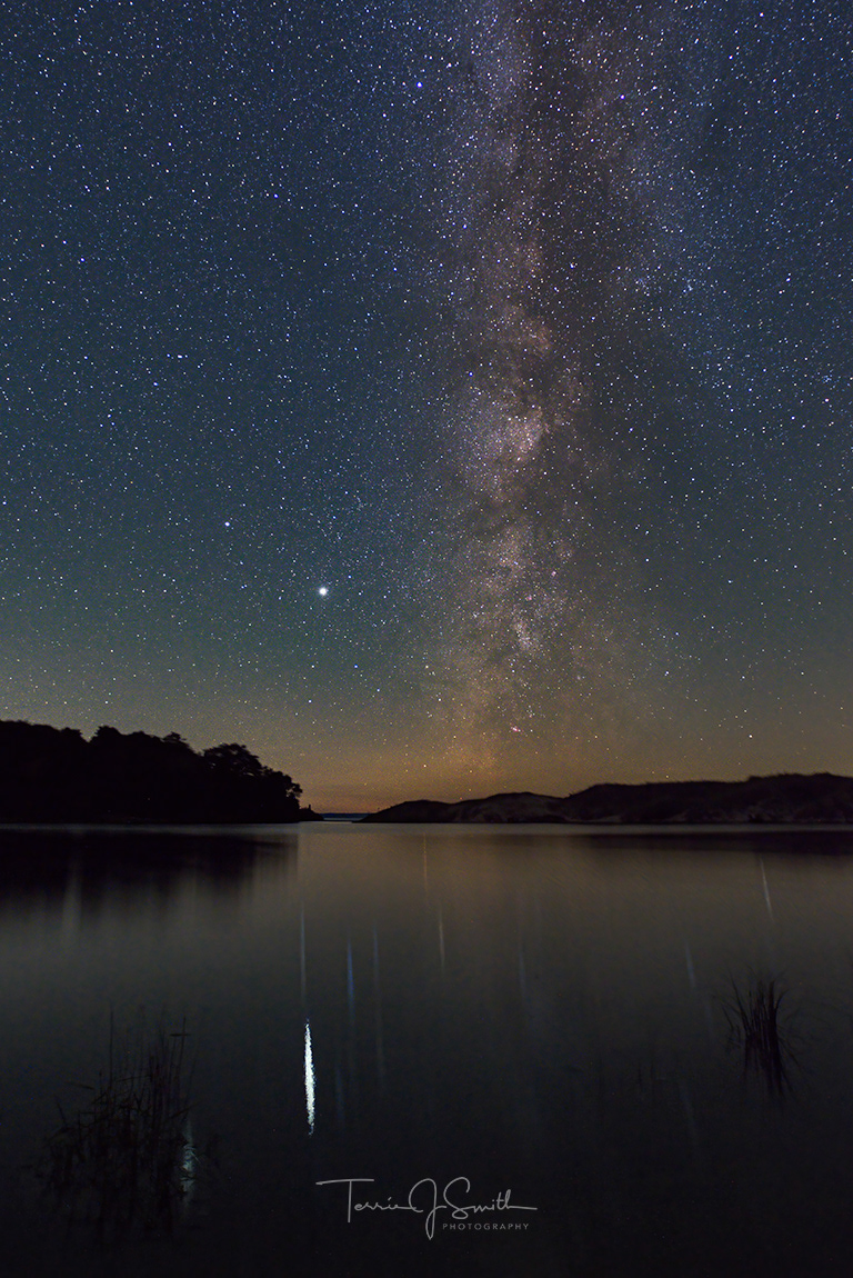 Milky Way Over Bar Lake