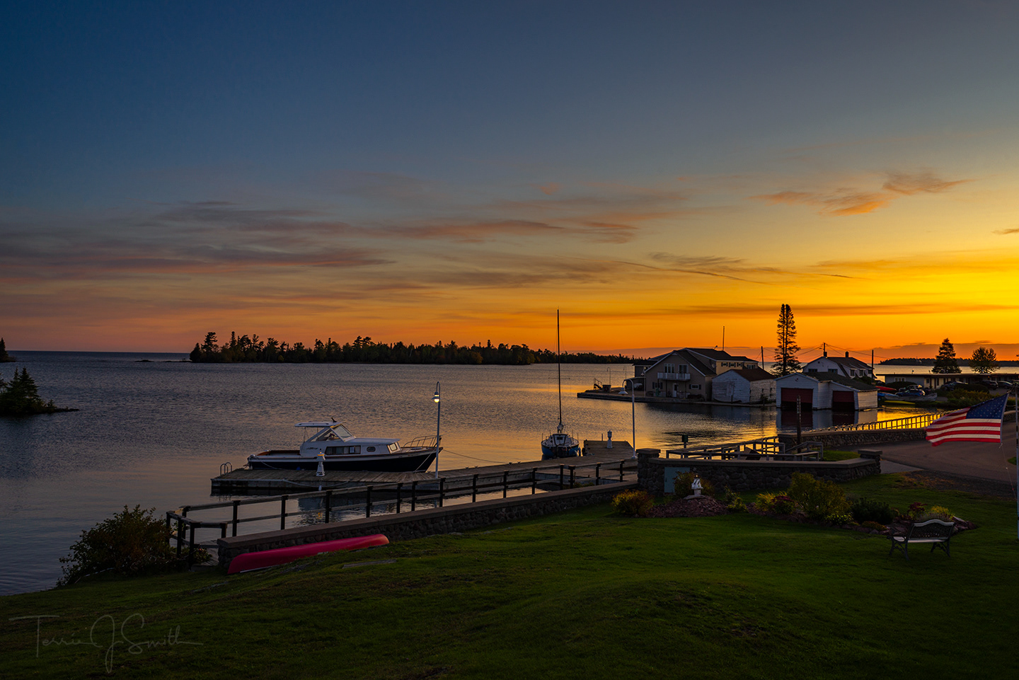Copper Harbor, Michigan - October 2019