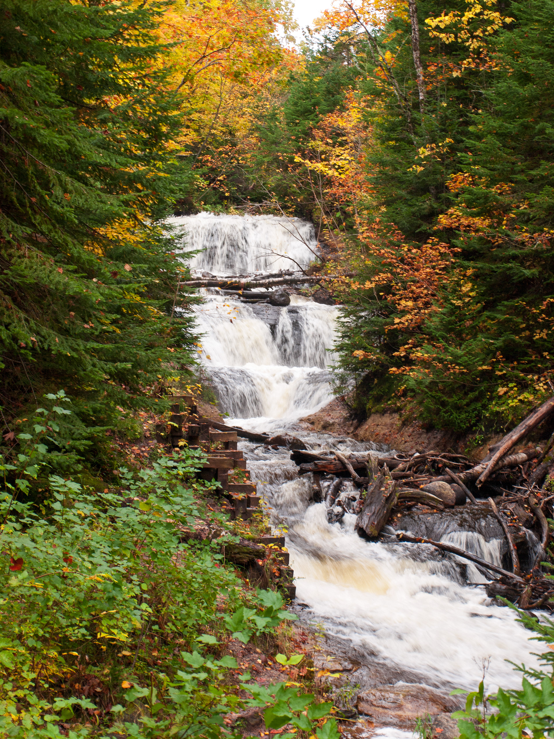 Michigan - Sable Falls