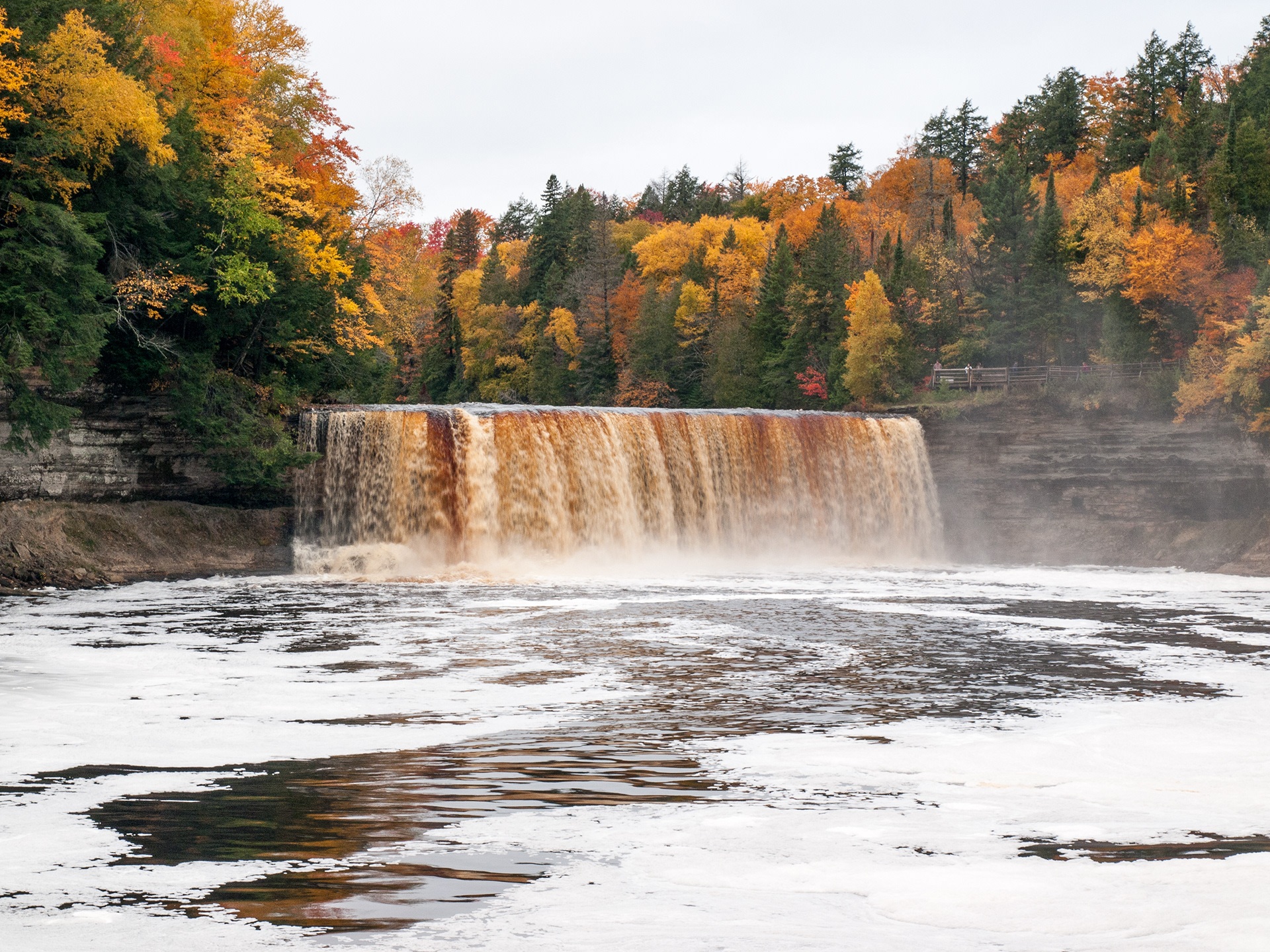 Michigan - Upper Tahquamenon Falls
