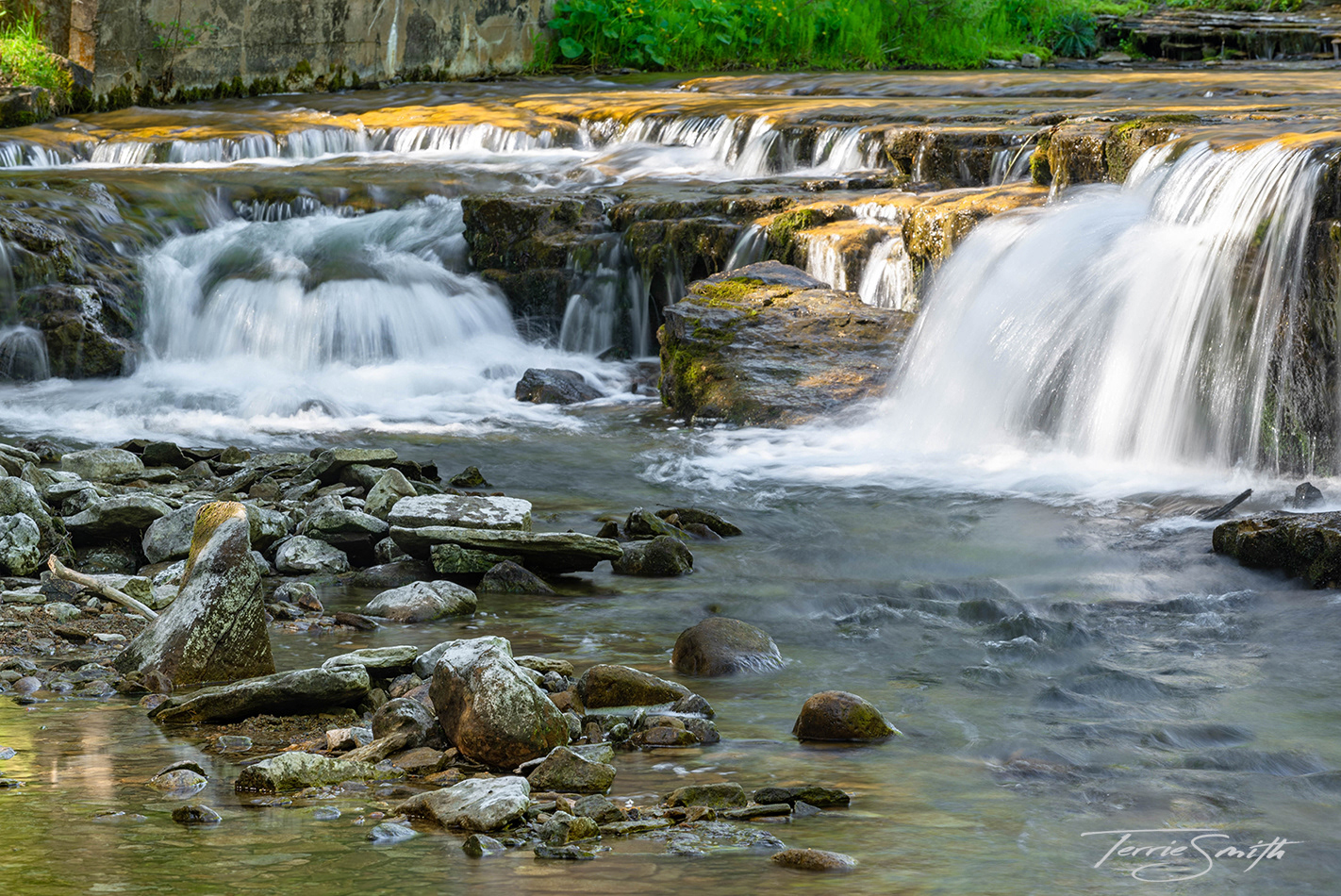Michigan - Au Train Falls