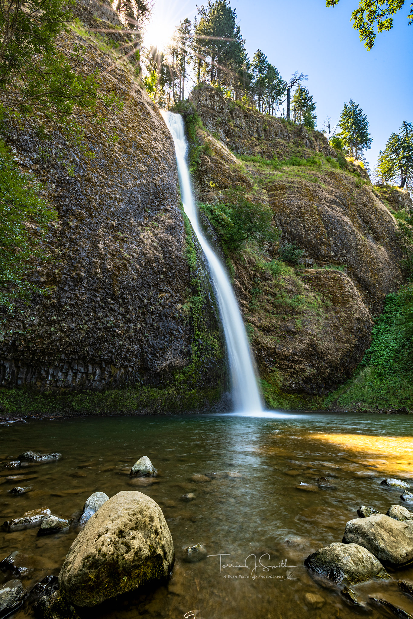 Oregon - Horsetail Falls