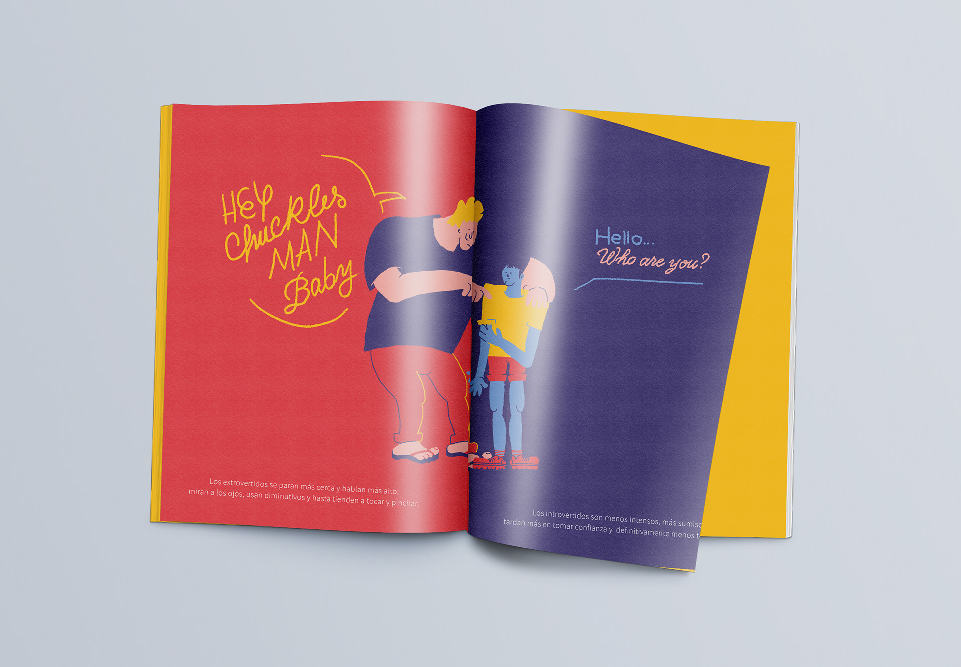 Fanzine "¿Quién eres en realidad?"