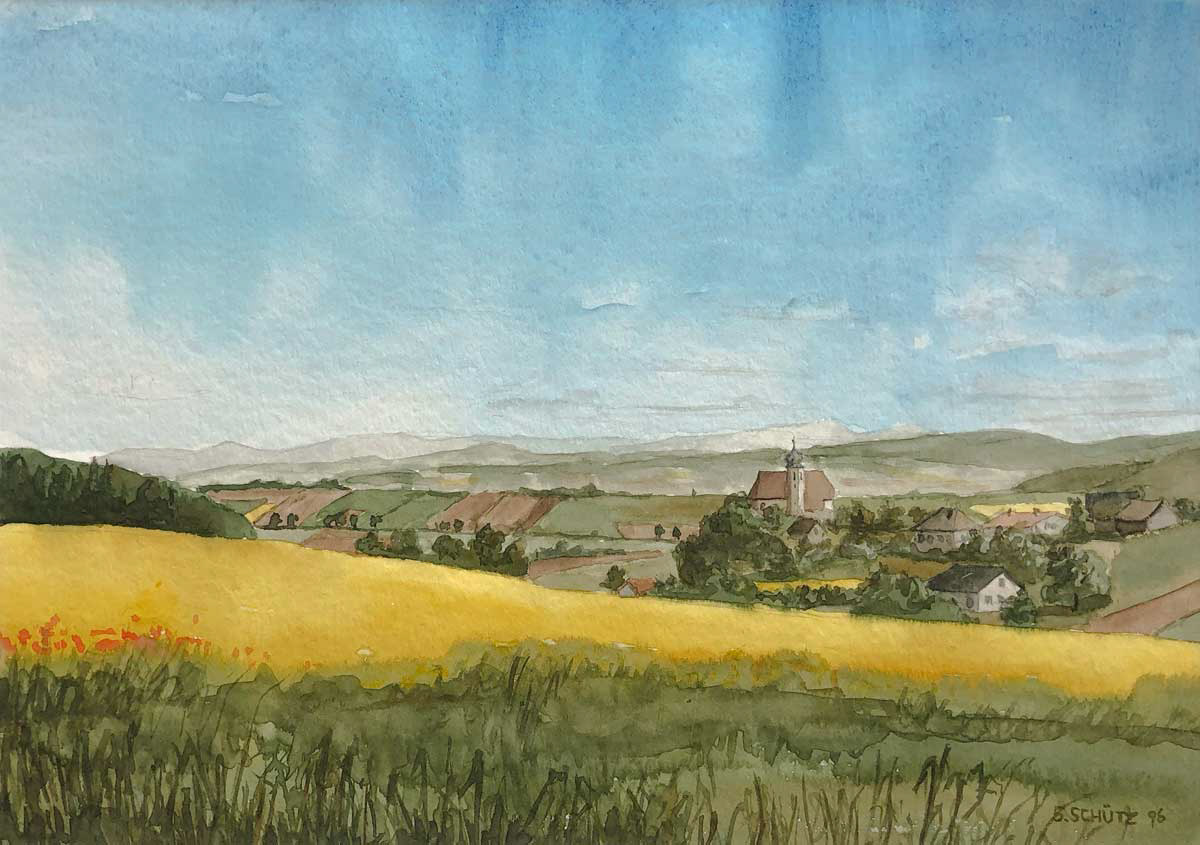 Gerolding, 35 x 25 cm, 1996