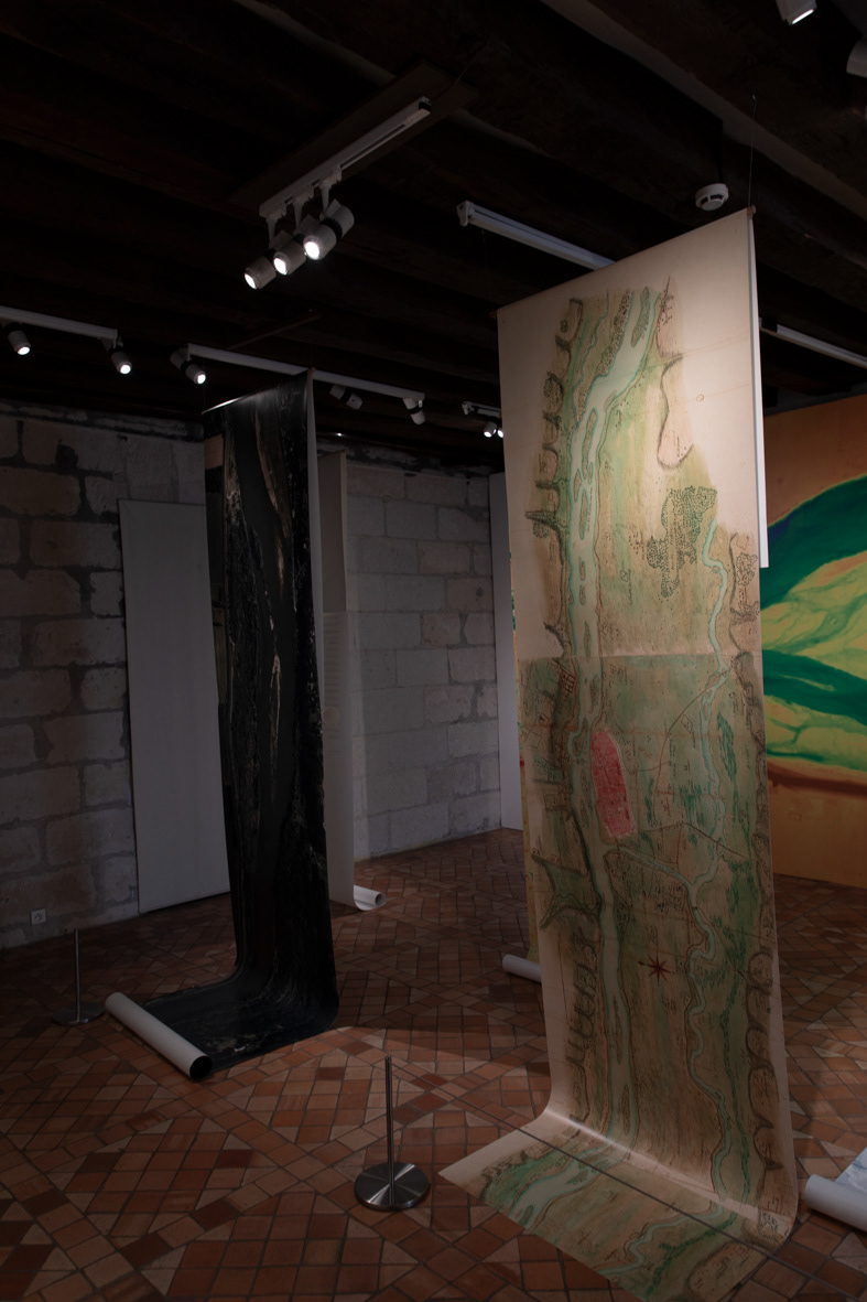 Cabinet de cartes - Tirages de vues cartographiques et imageries scientifiques