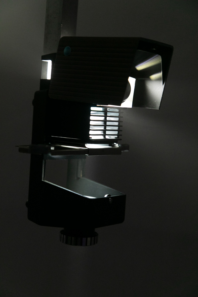 Chambre de brouillard - projecteur de diapositive Cabin