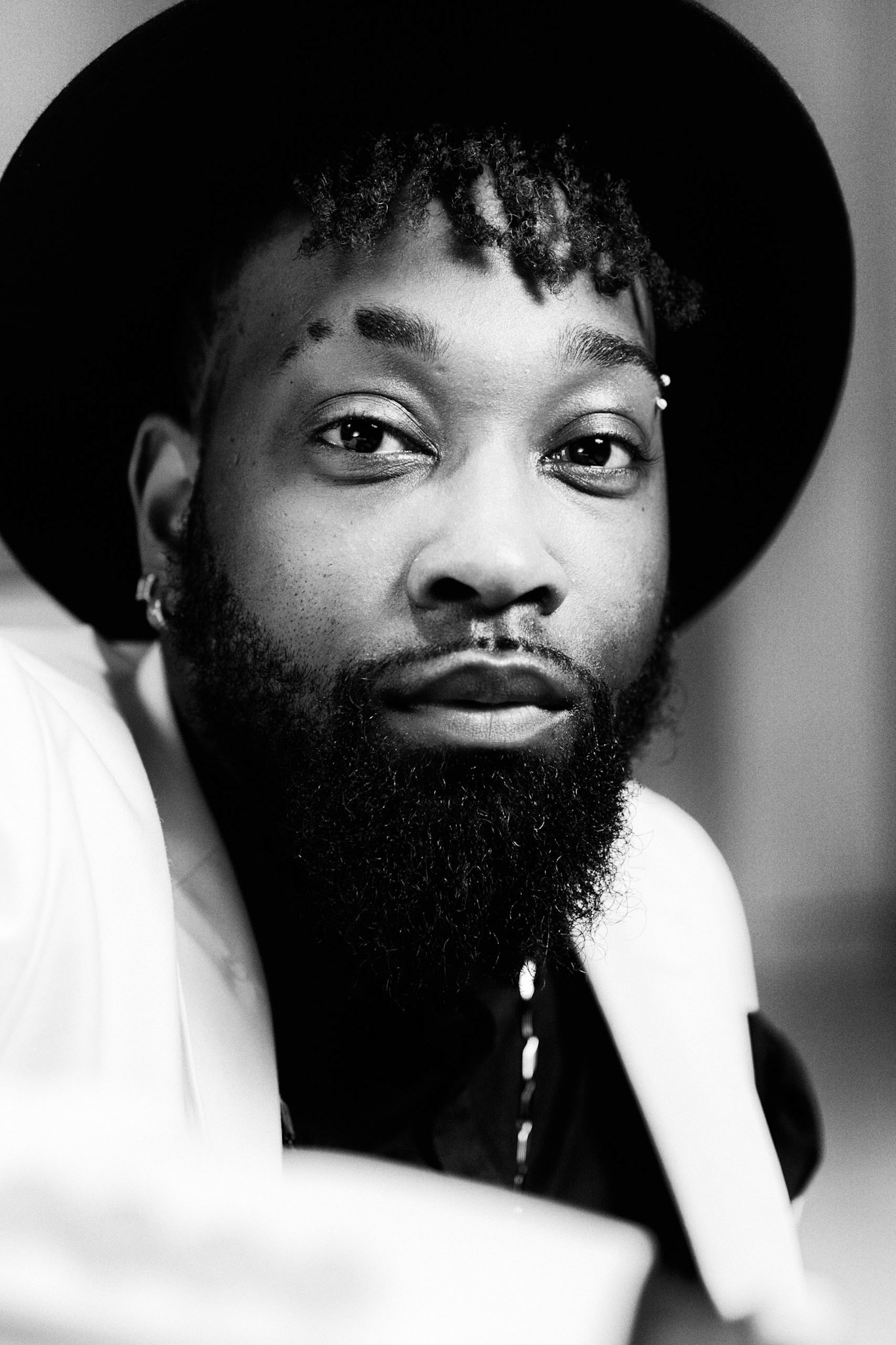 Portrait session with Tyrone.