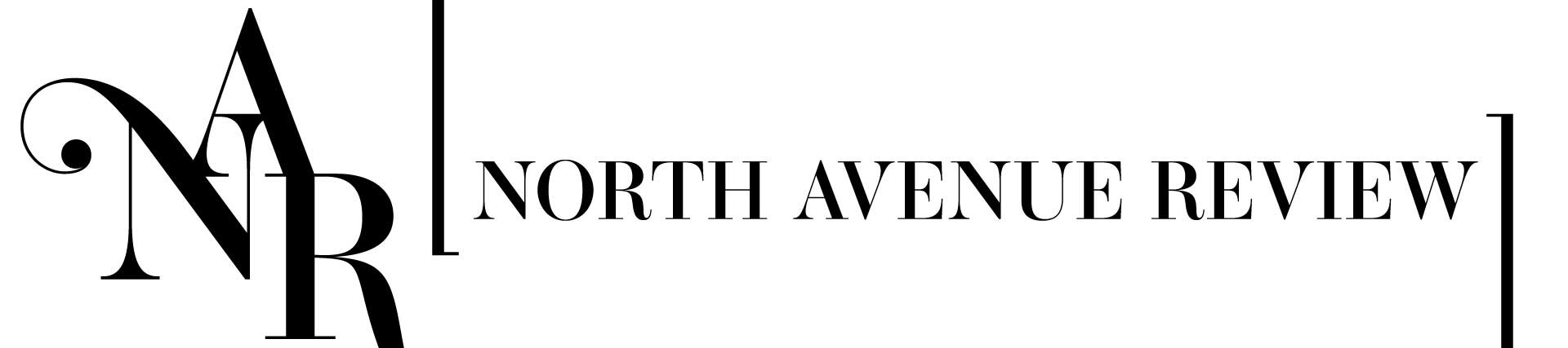 Header image with 'NAR' in a typographic design and the text 'North Avenue Review'