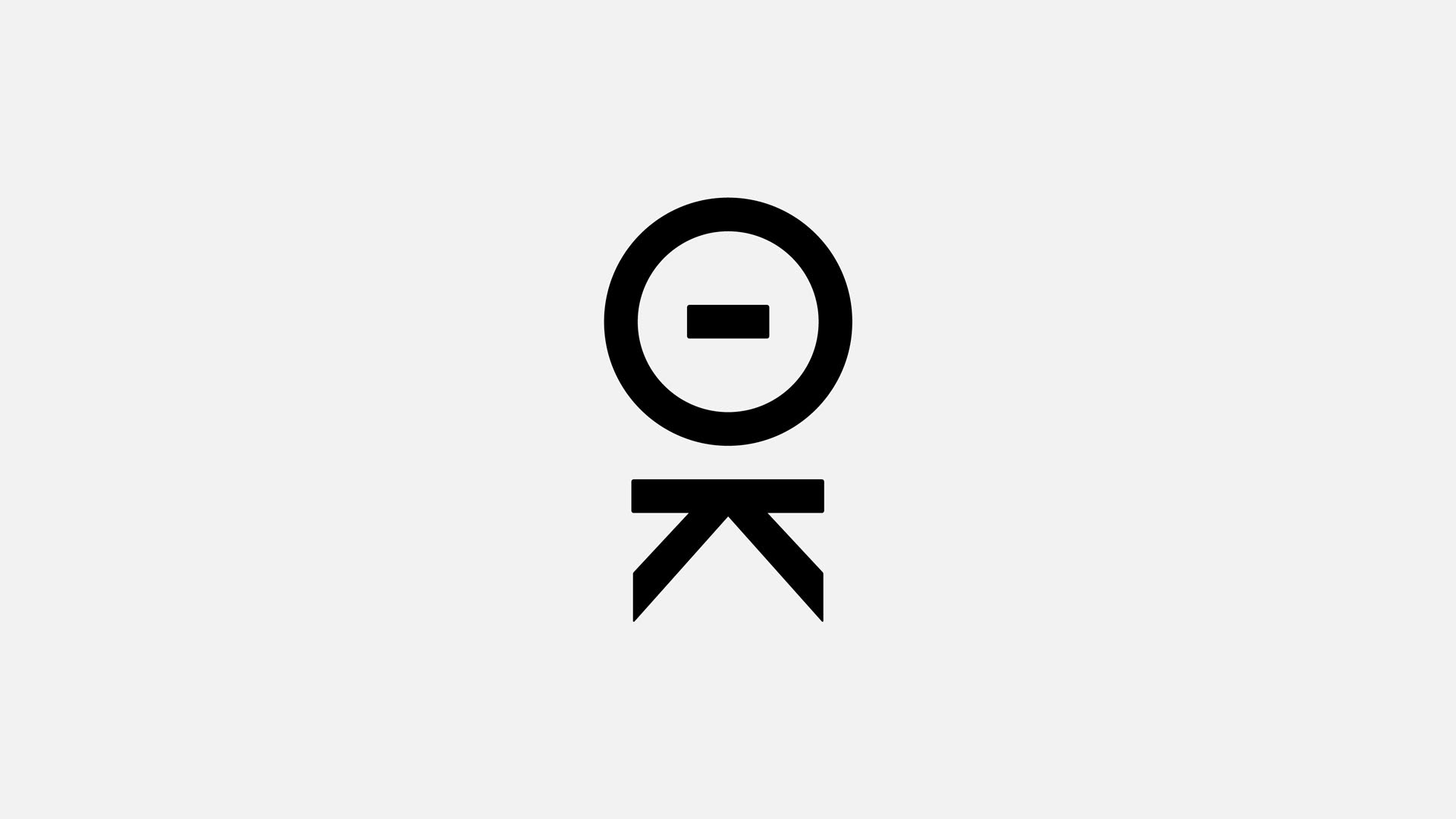 Thalassini Karali agronomist and landscape architect initials logotype design, in the black and off white color palette.