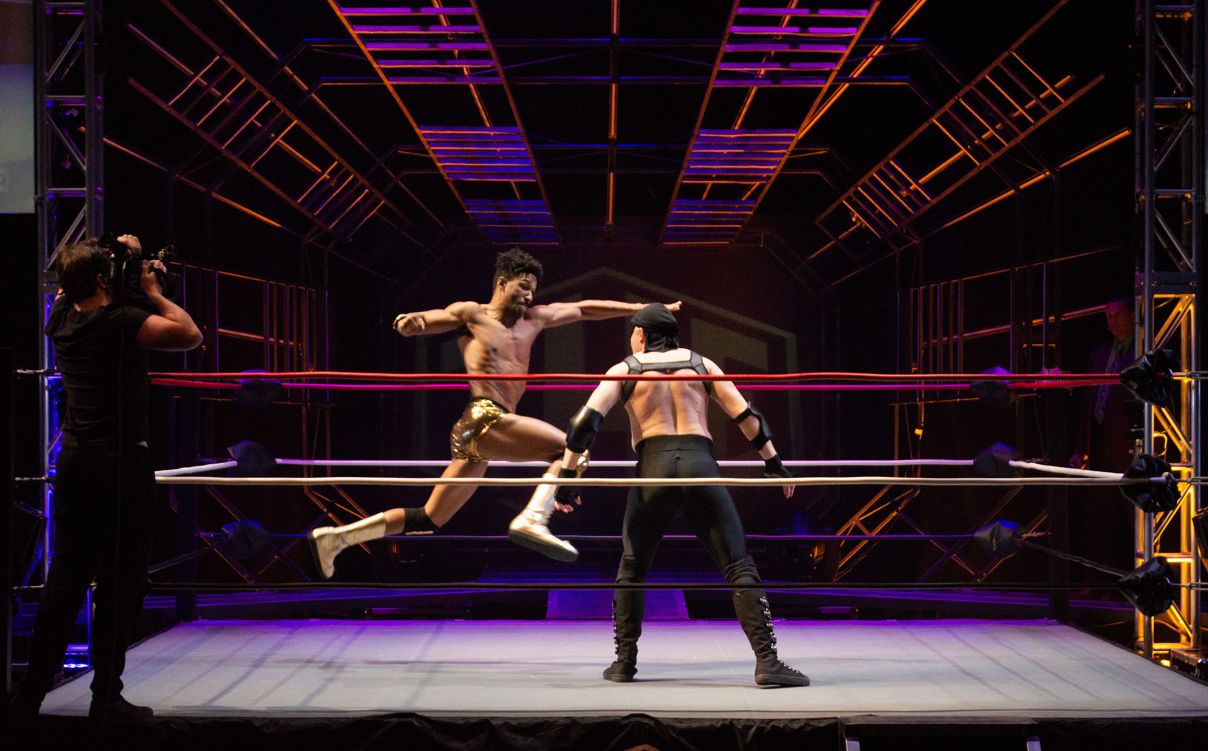 The Elaborate Entrance of Chad Deity - ZACH Theatre - 2022