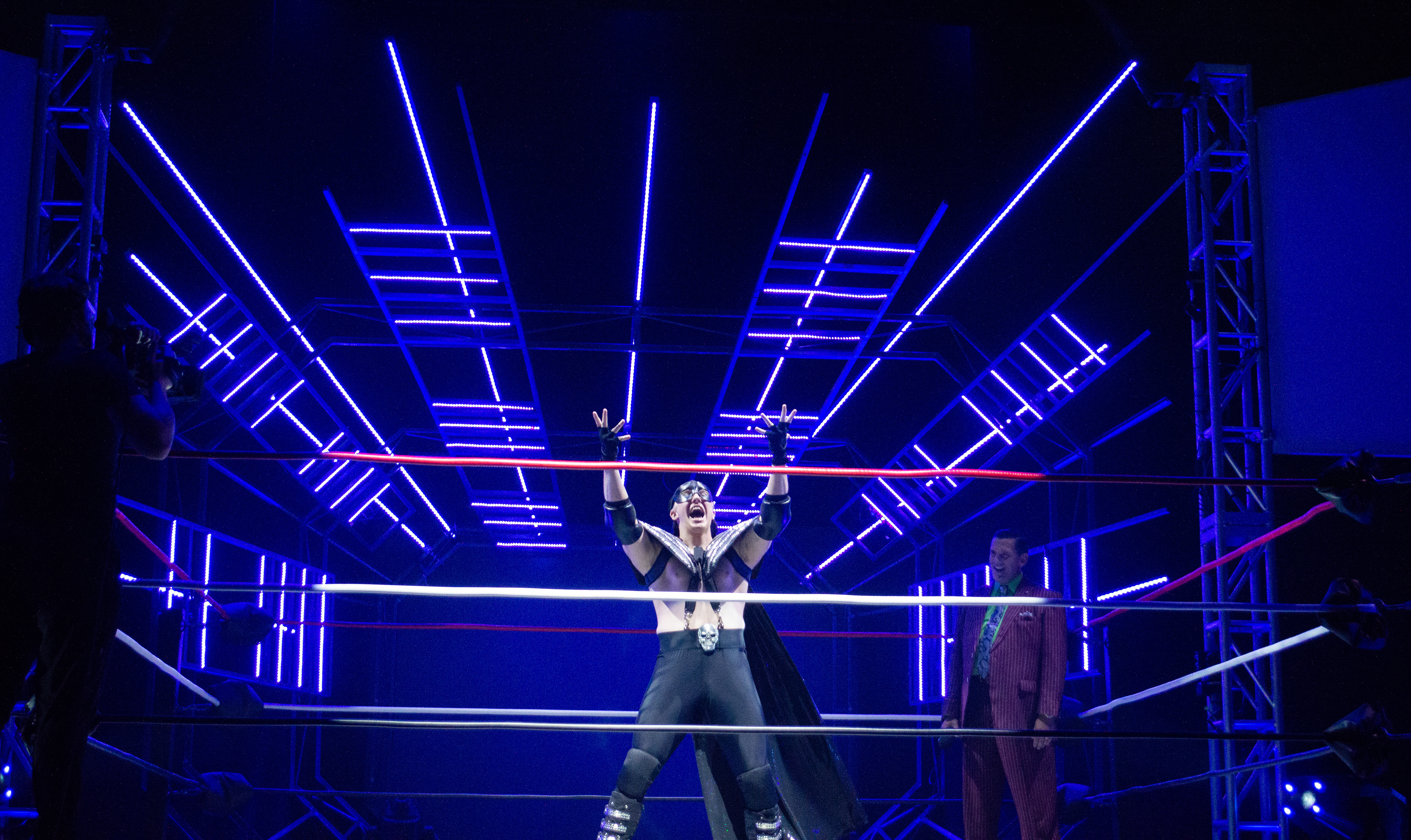 The Elaborate Entrance of Chad Deity - ZACH Theatre - 2022