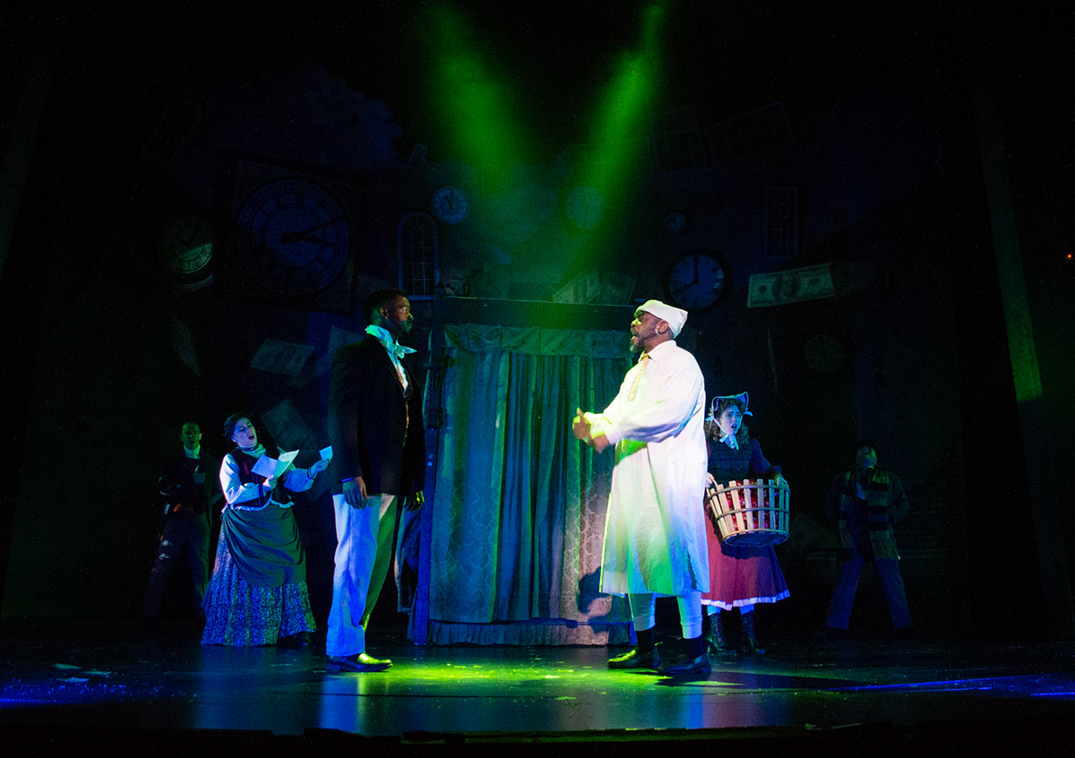 Austin Brown Lighting - A Christmas Carol (associate)