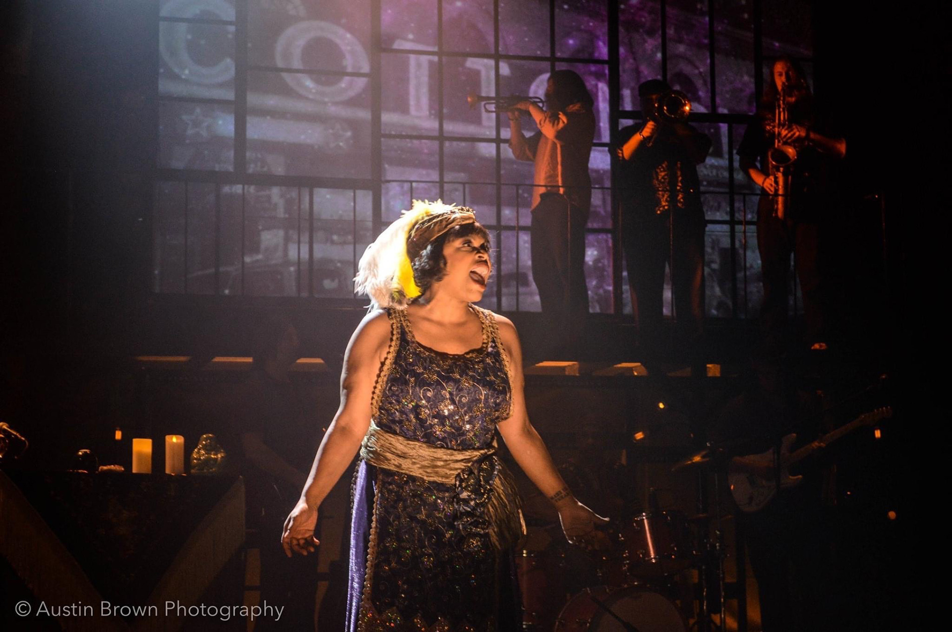 A Night with Janis Joplin - ZACH Theatre - 2020