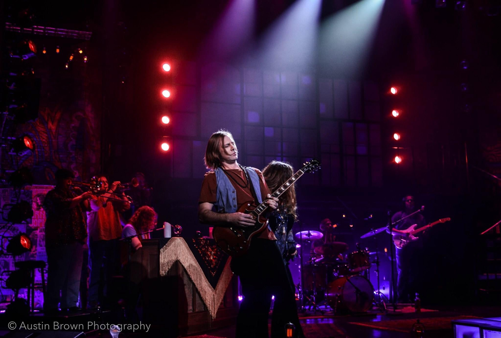 A Night with Janis Joplin - ZACH Theatre - 2020