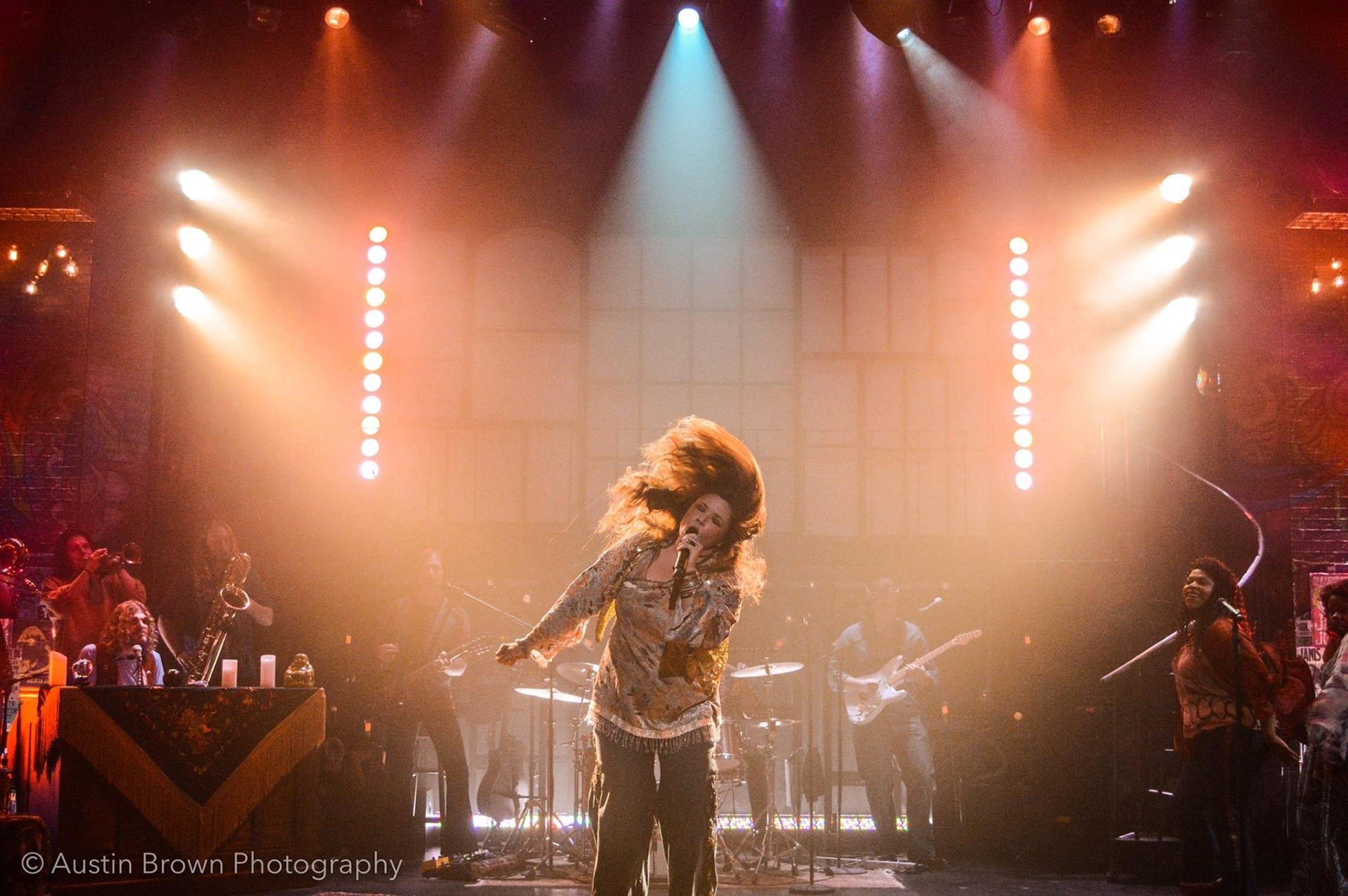 A Night with Janis Joplin - ZACH Theatre - 2020