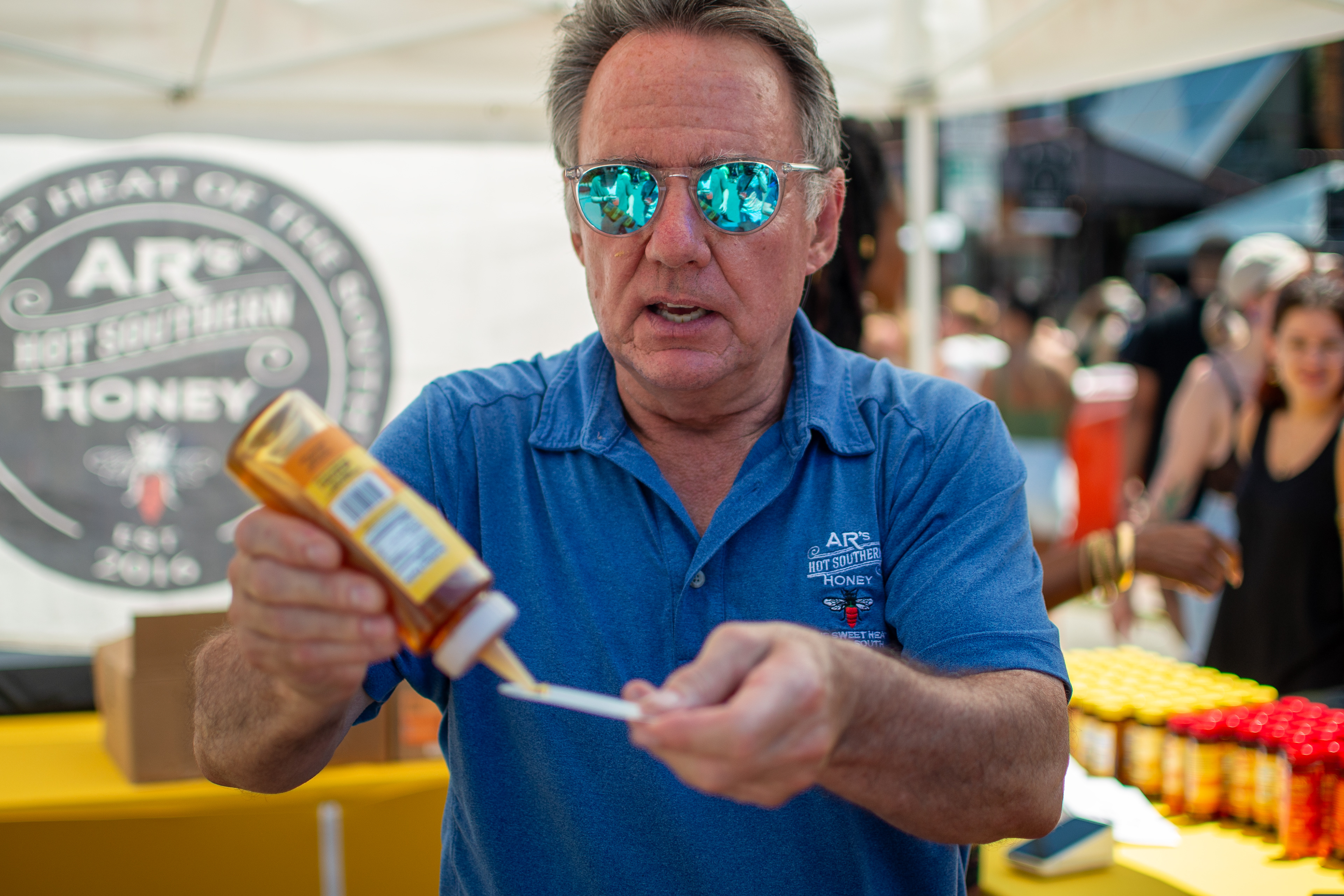 Ar's Hot Southern Honey | Carytown Watermelon Festival 2023