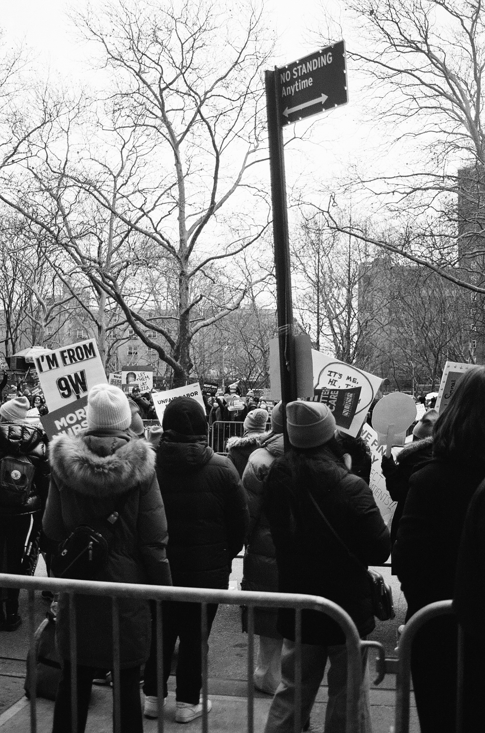 Mount Sinai Nurses Strike, Manhattan (2023)