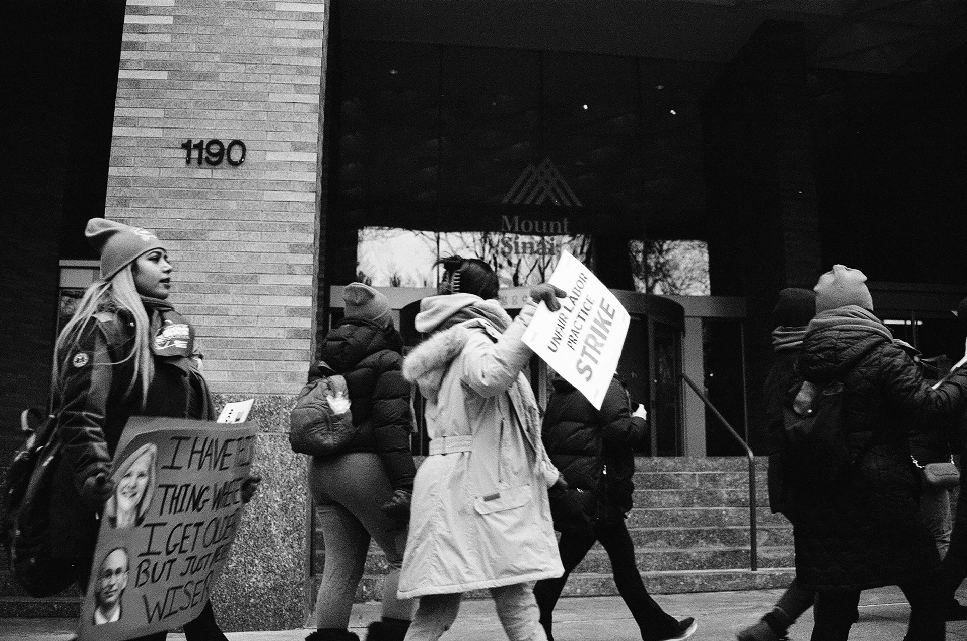 Mount Sinai Nurses Strike, Manhattan (2023)
