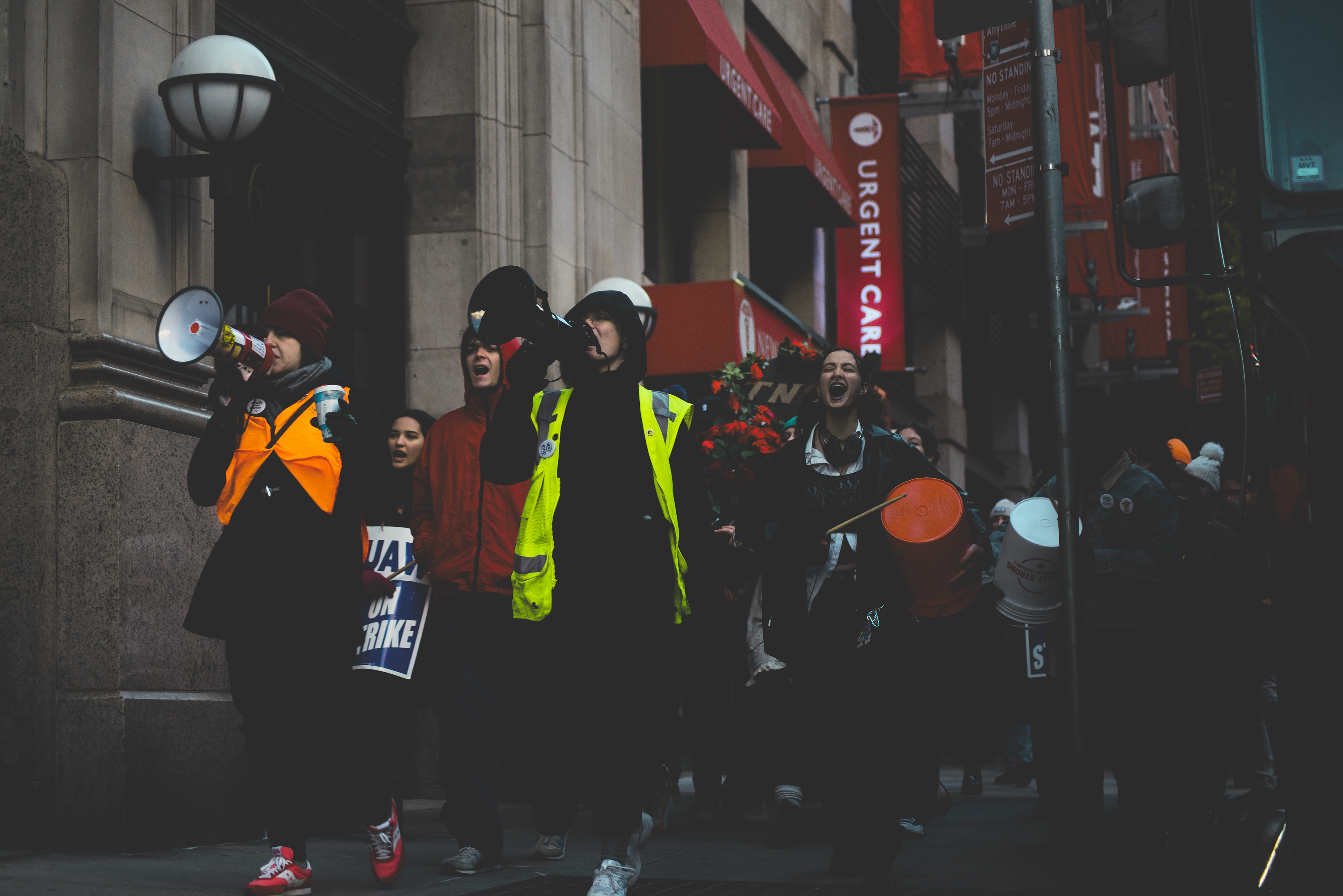 Part-Time Faculty Strike at the New School (2023)