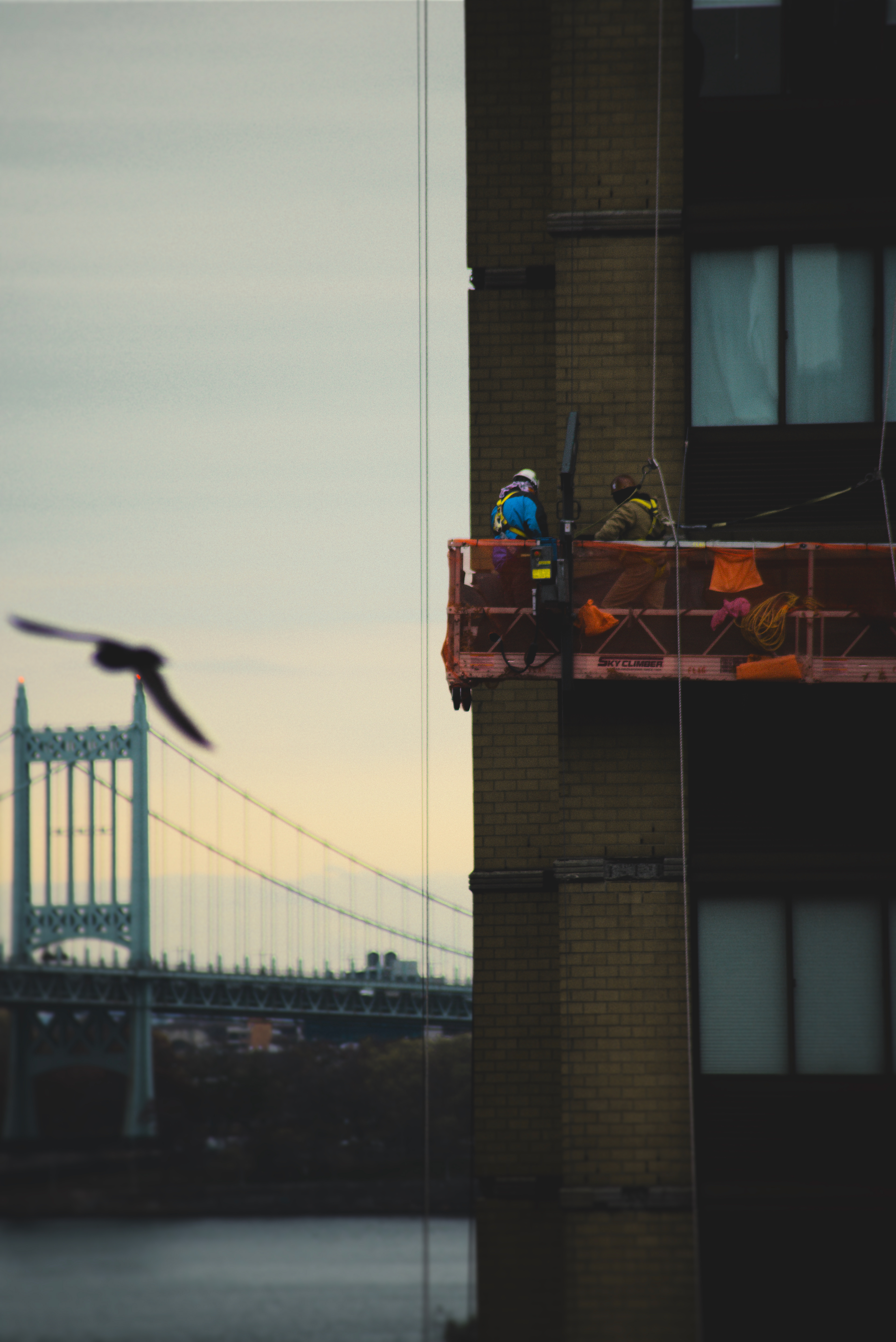 Construction Workers, Upper East Side, Manhattan (2022)