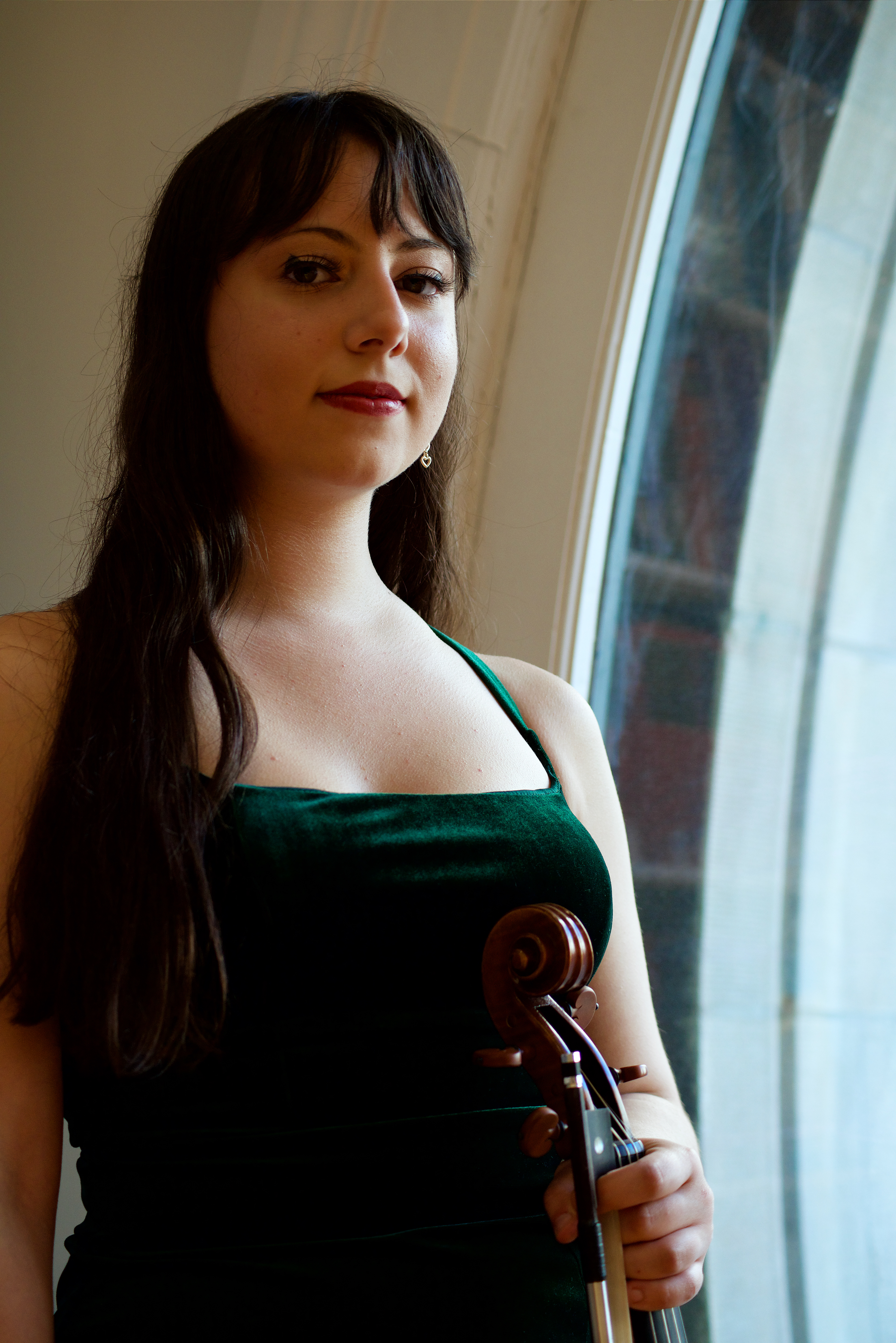 Alexis Mitrushi, Village Trio | violinist