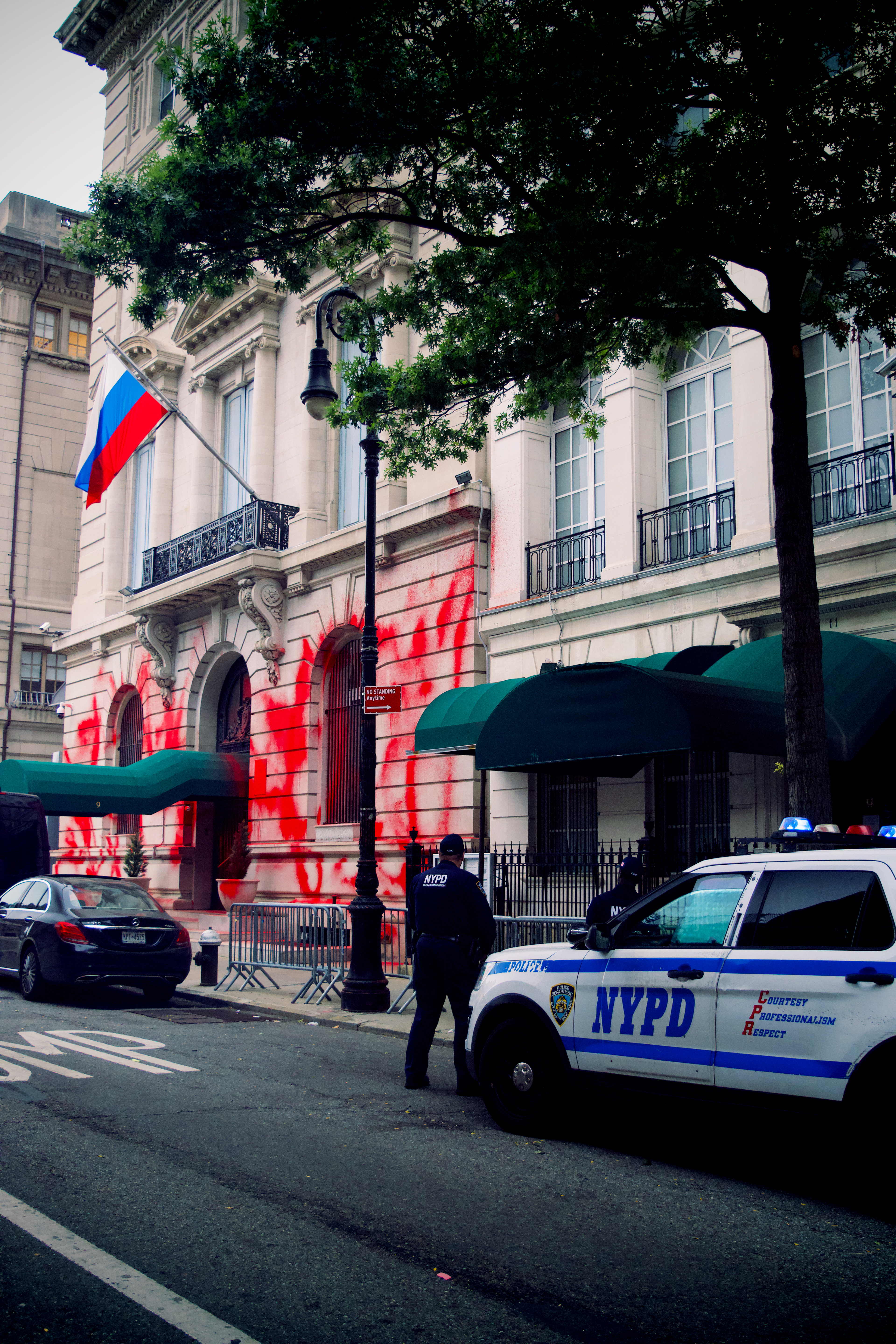 Russian U.S. Consulate Building | Manhattan | September 2022